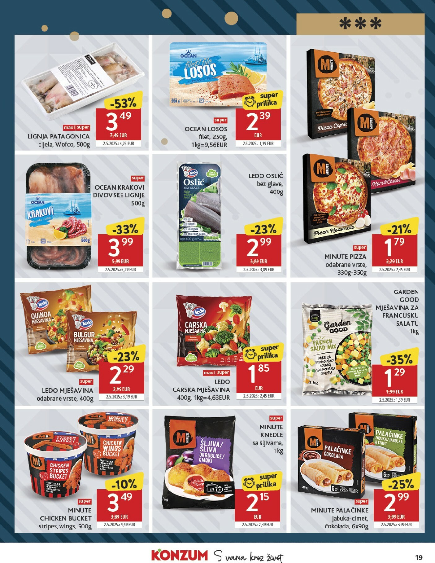 konzum - Prelistajte katalog Konzum, vrijedi od 27.12. do 06.01. - page: 19