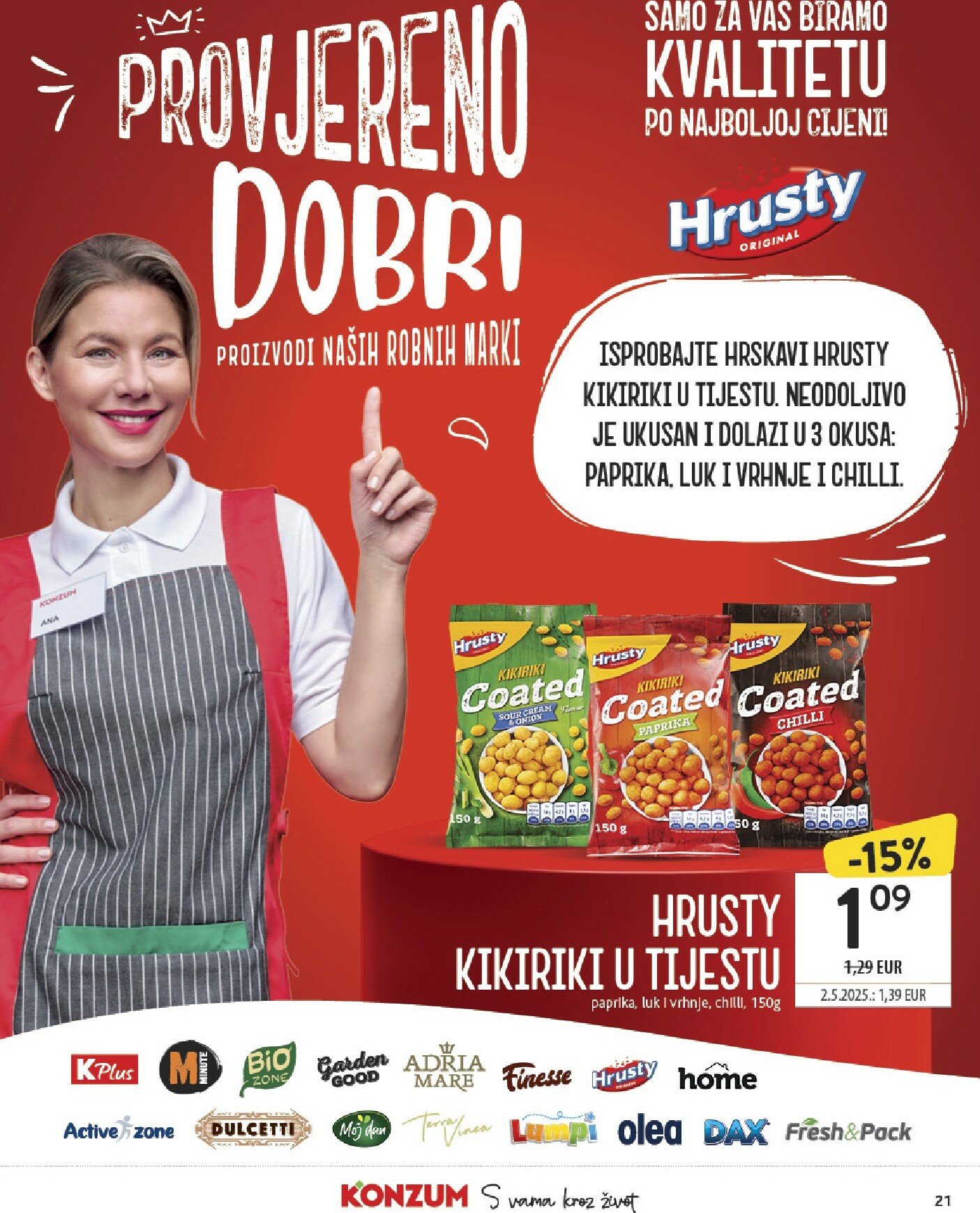 konzum - Prelistajte katalog Konzum, vrijedi od 27.12. do 06.01. - page: 21