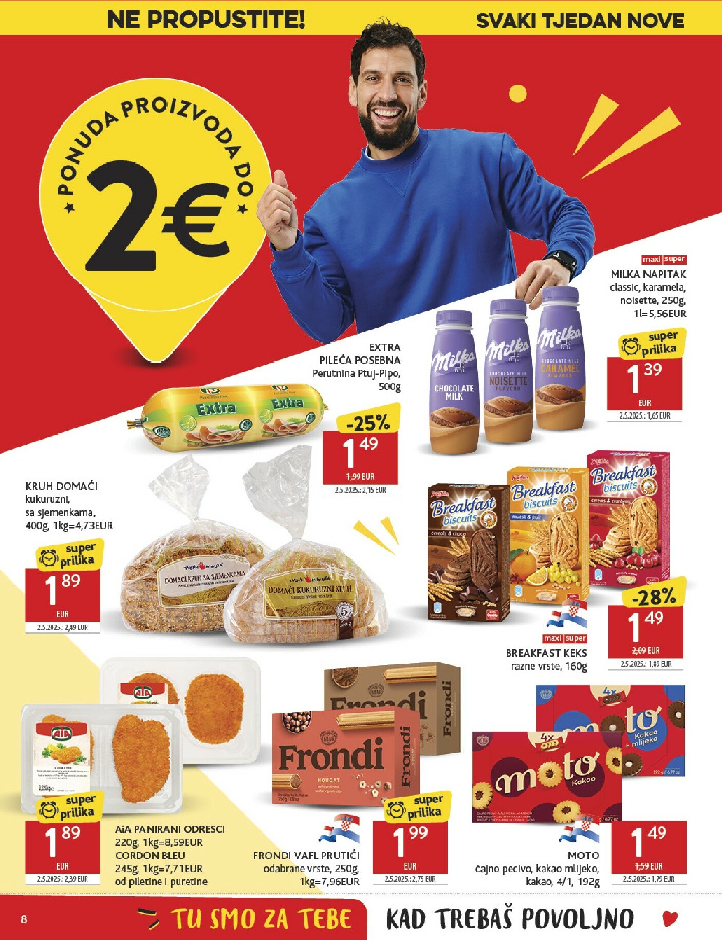 konzum - Prelistajte katalog Konzum, vrijedi od 07.01. do 13.01. - page: 8