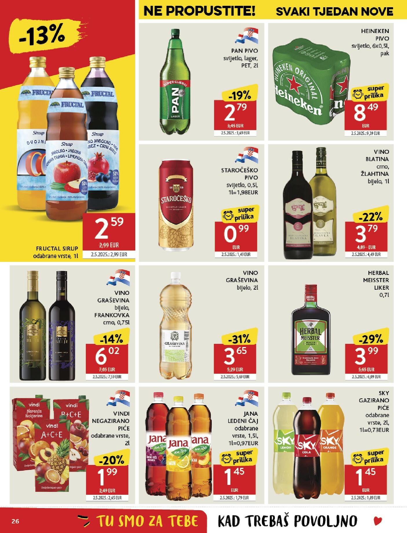 konzum - Prelistajte katalog Konzum, vrijedi od 07.01. do 13.01. - page: 26