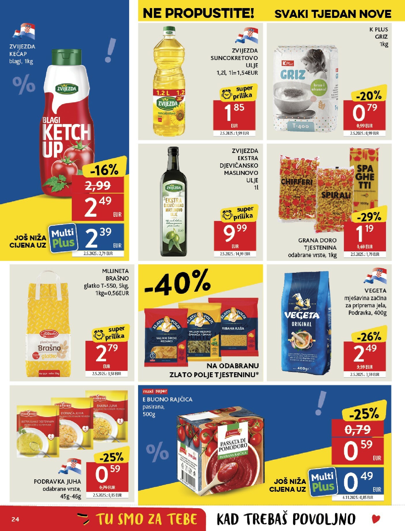 konzum - Prelistajte katalog Konzum, vrijedi od 07.01. do 13.01. - page: 24