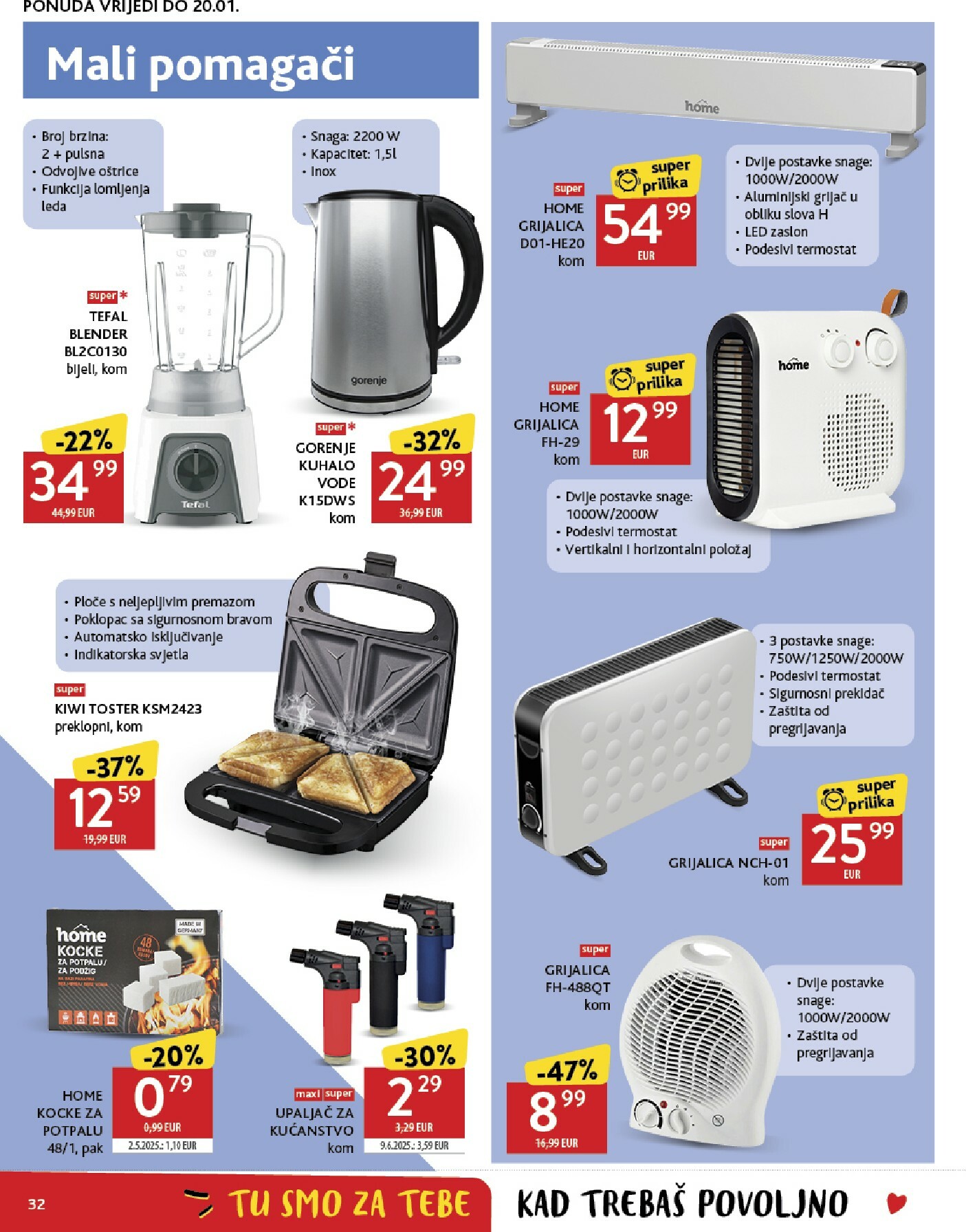konzum - Prelistajte katalog Konzum, vrijedi od 07.01. do 13.01. - page: 32