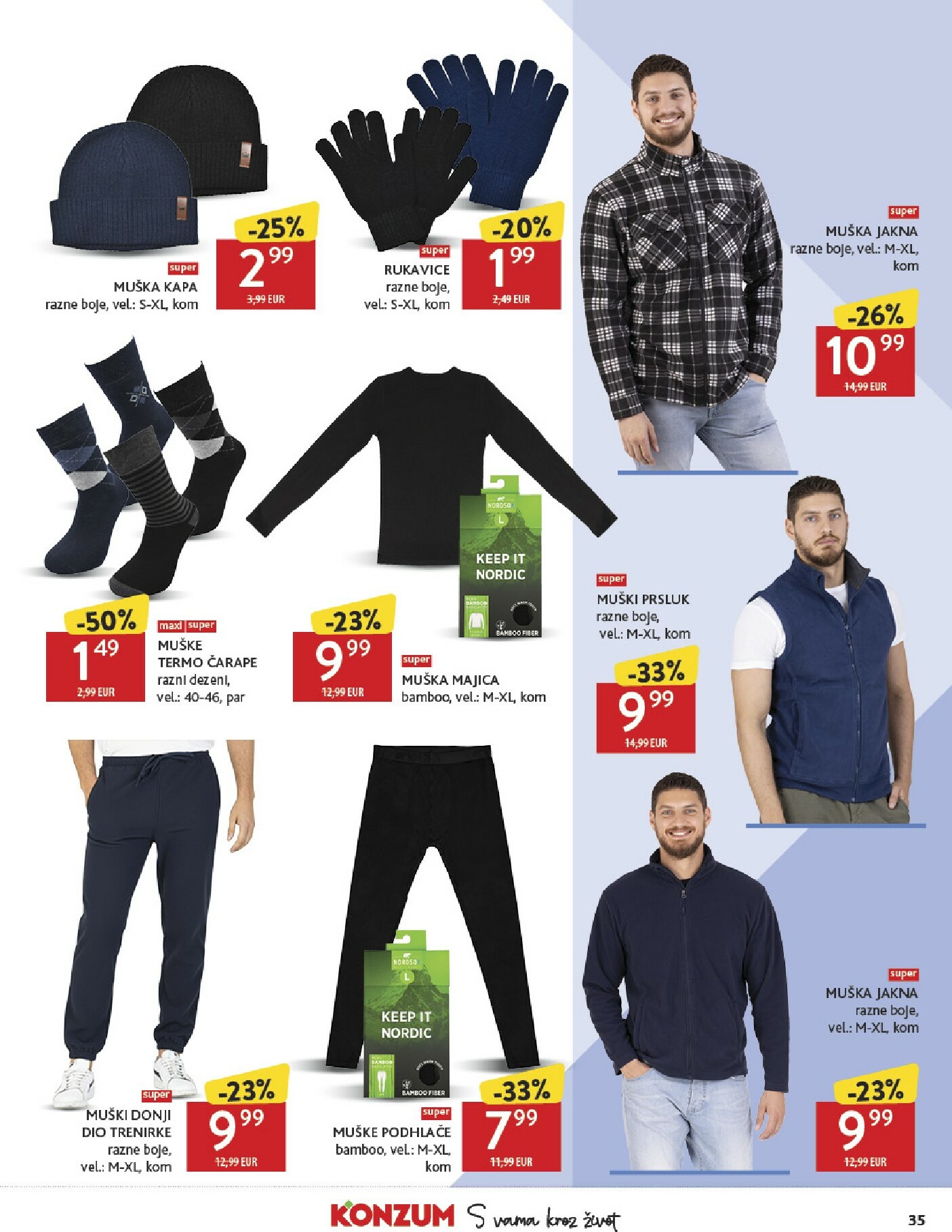 konzum - Prelistajte katalog Konzum, vrijedi od 07.01. do 13.01. - page: 35