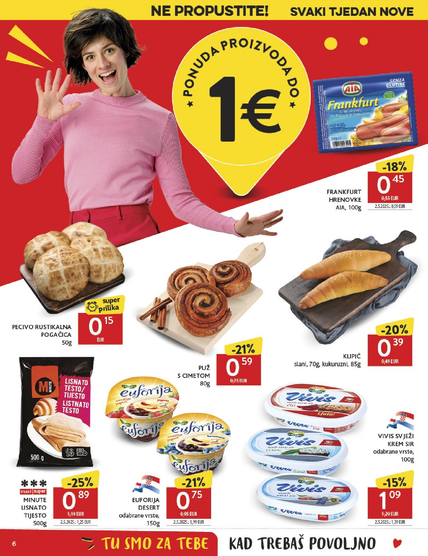 konzum - Prelistajte katalog Konzum, vrijedi od 07.01. do 13.01. - page: 6