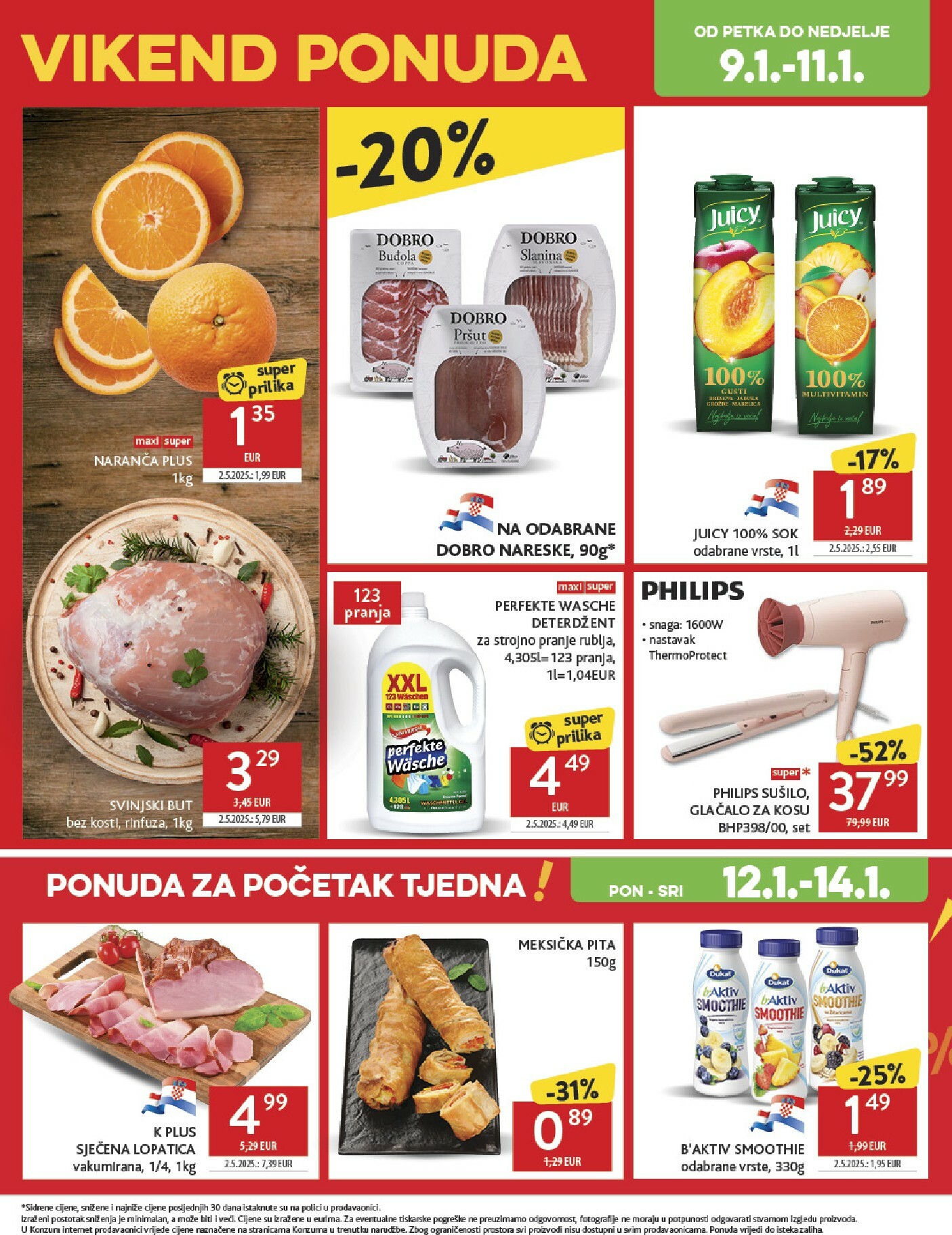 konzum - Prelistajte katalog Konzum, vrijedi od 07.01. do 13.01. - page: 38