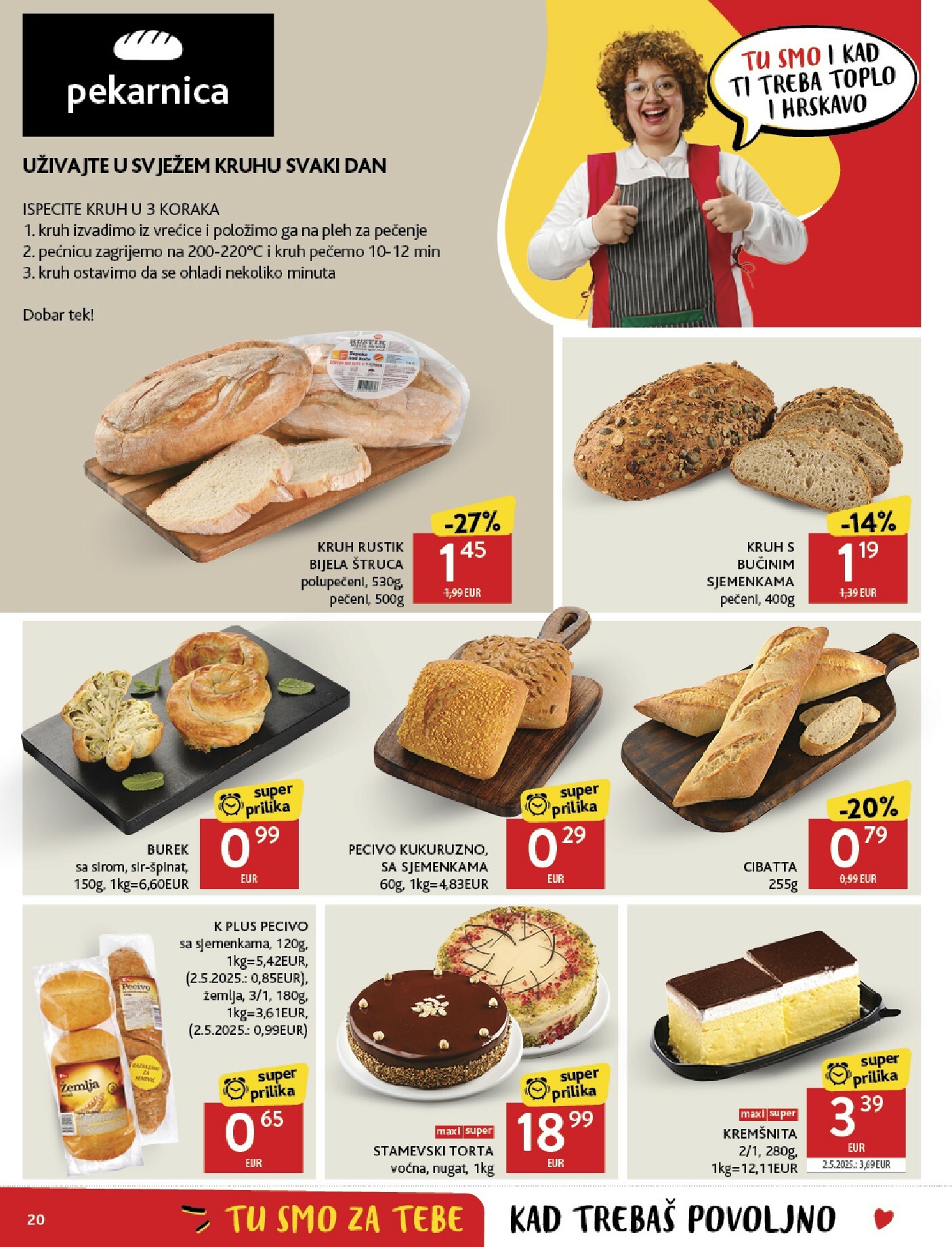 konzum - Prelistajte katalog Konzum, vrijedi od 07.01. do 13.01. - page: 20