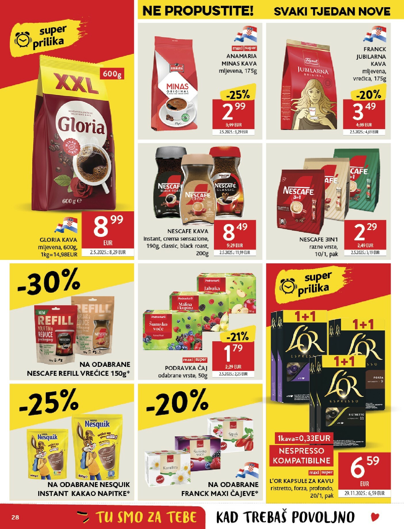 konzum - Prelistajte katalog Konzum, vrijedi od 07.01. do 13.01. - page: 28