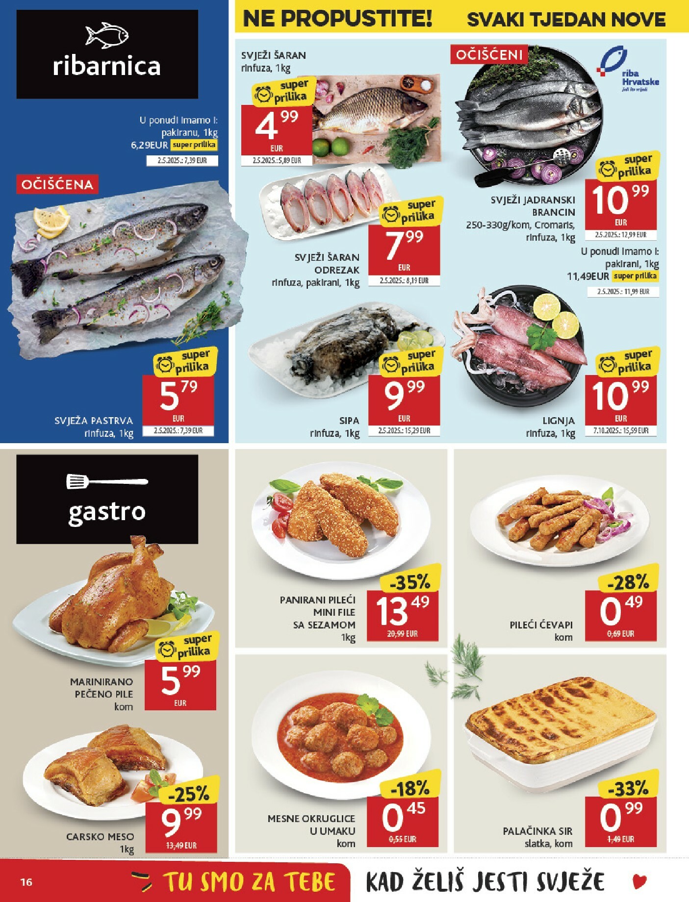 konzum - Prelistajte katalog Konzum, vrijedi od 07.01. do 13.01. - page: 16