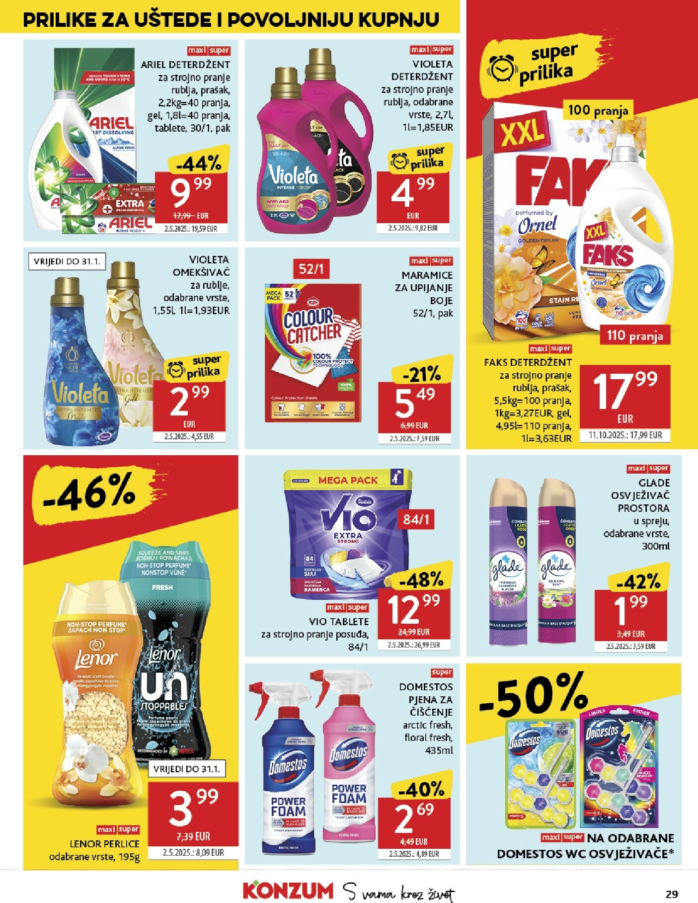 konzum - Prelistajte katalog Konzum, vrijedi od 07.01. do 13.01. - page: 29