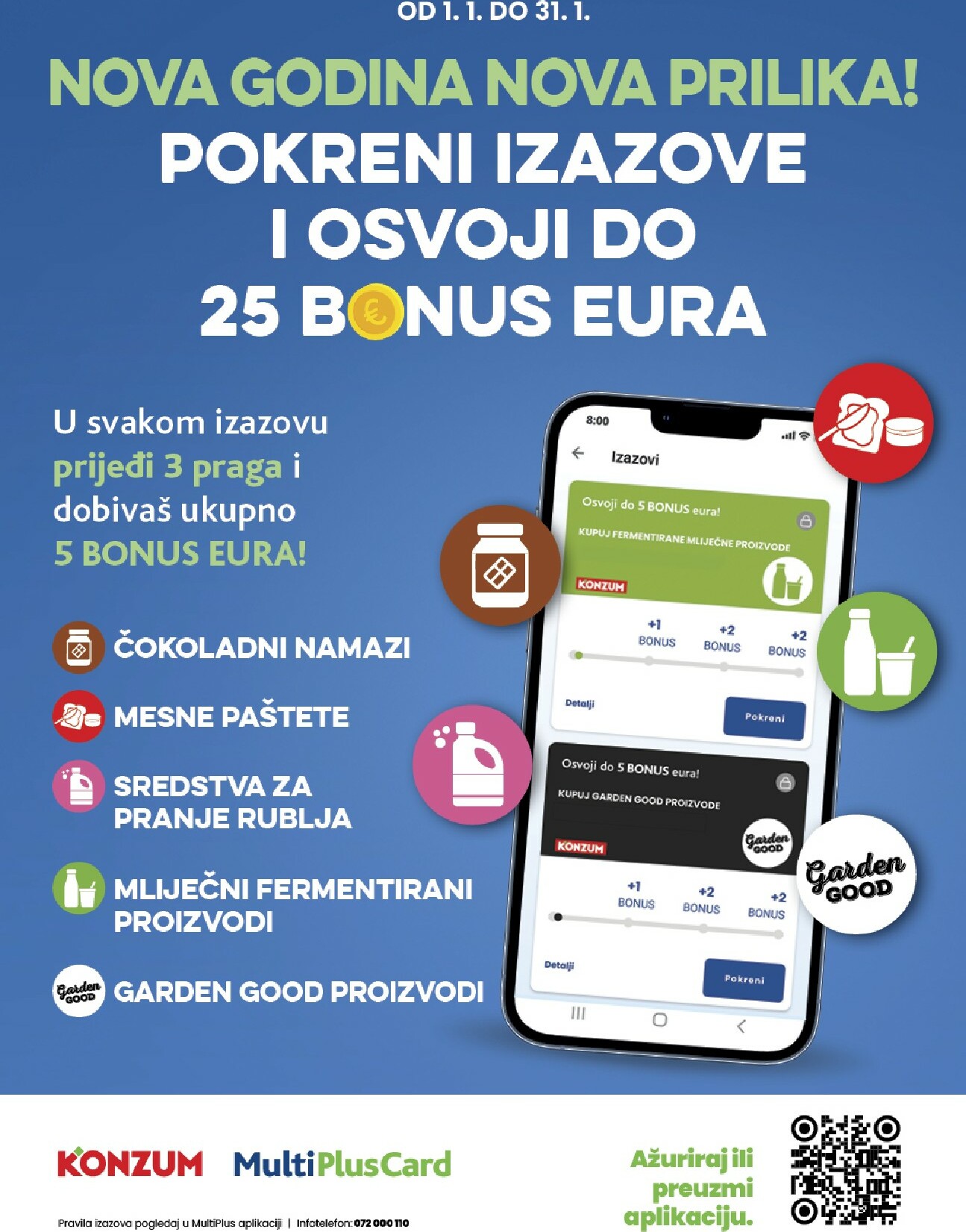 konzum - Prelistajte katalog Konzum, vrijedi od 07.01. do 13.01. - page: 40