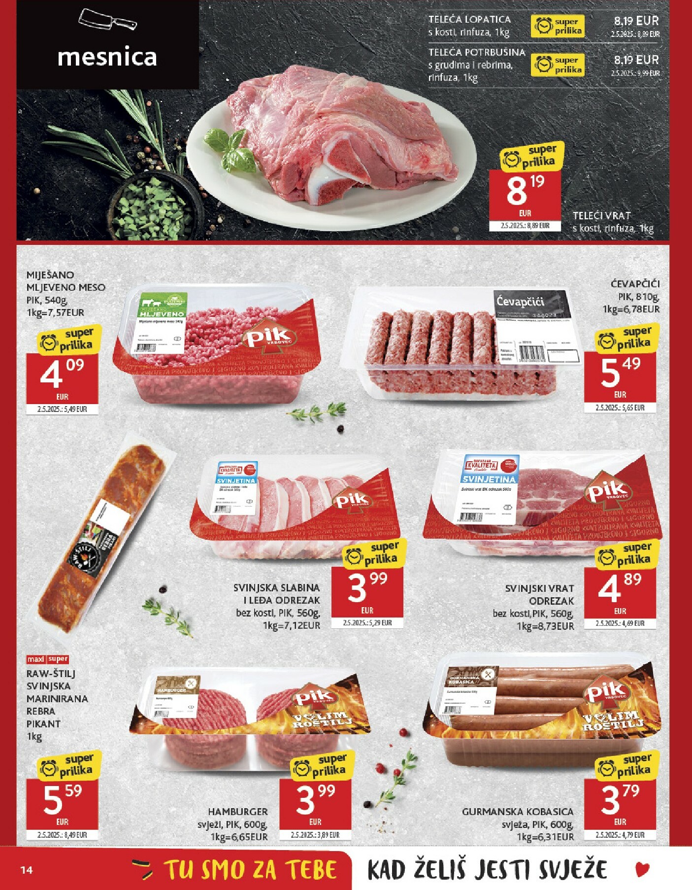 konzum - Prelistajte katalog Konzum, vrijedi od 07.01. do 13.01. - page: 14
