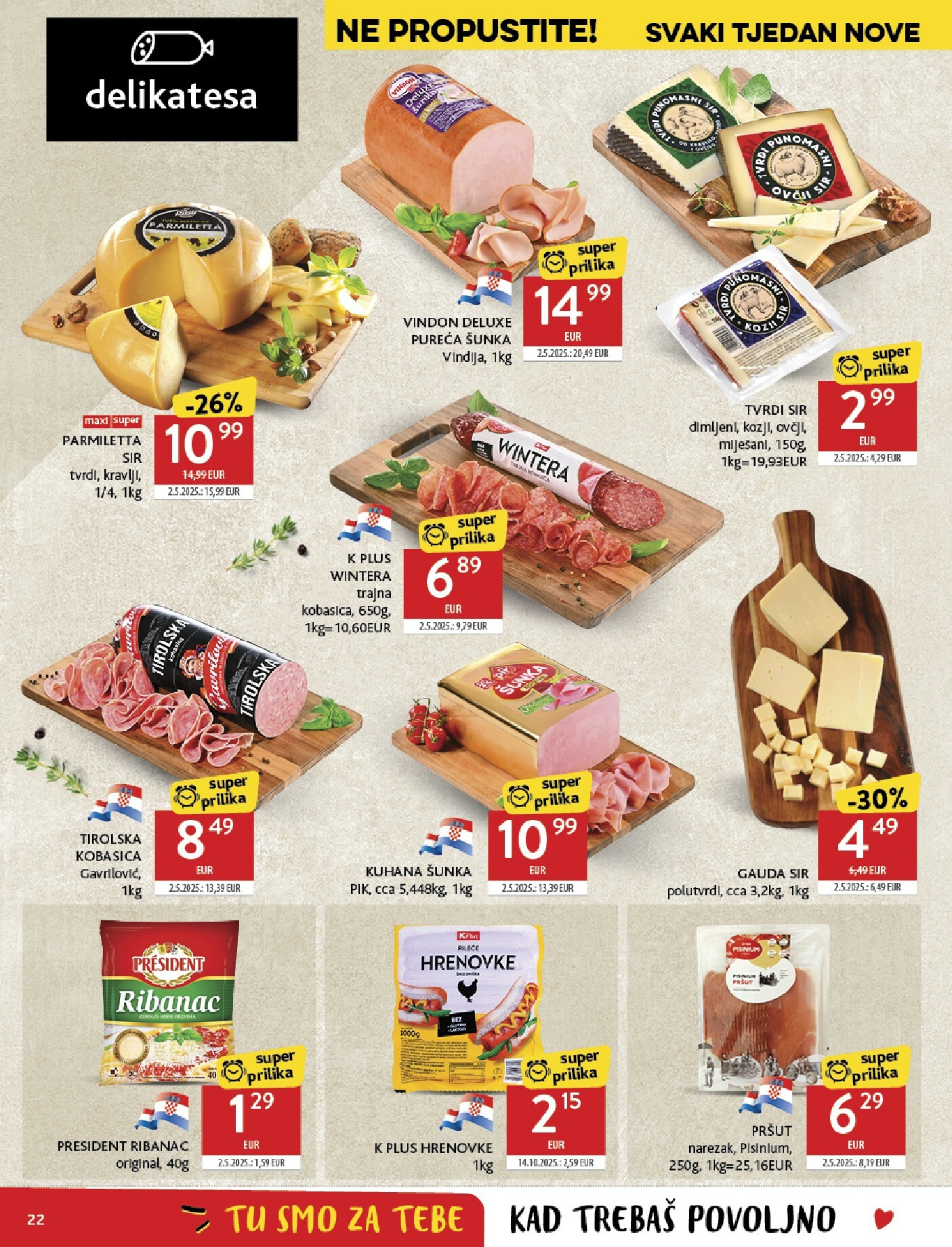 konzum - Prelistajte katalog Konzum, vrijedi od 07.01. do 13.01. - page: 22