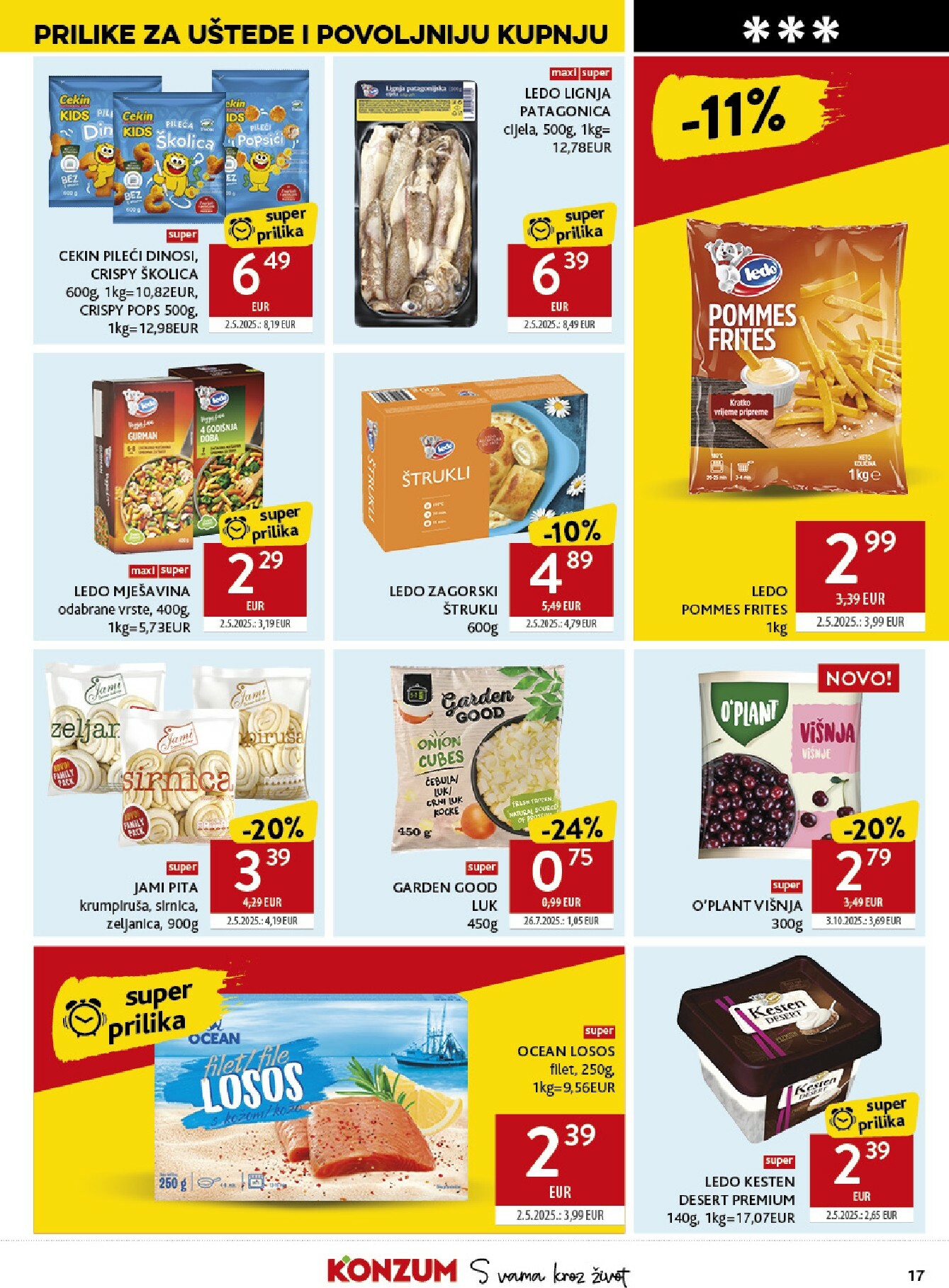 konzum - Prelistajte katalog Konzum, vrijedi od 14.01. do 20.01. - page: 17