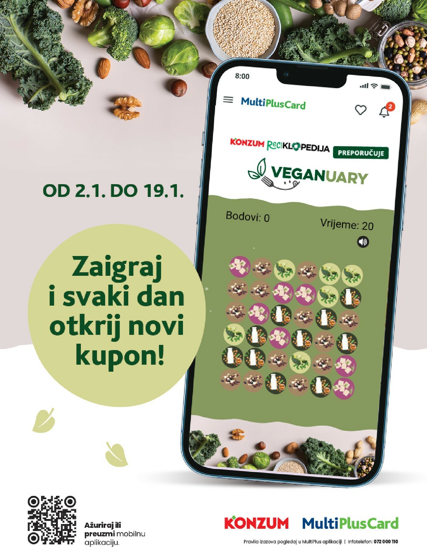 konzum - Prelistajte katalog Konzum, vrijedi od 14.01. do 20.01. - page: 47