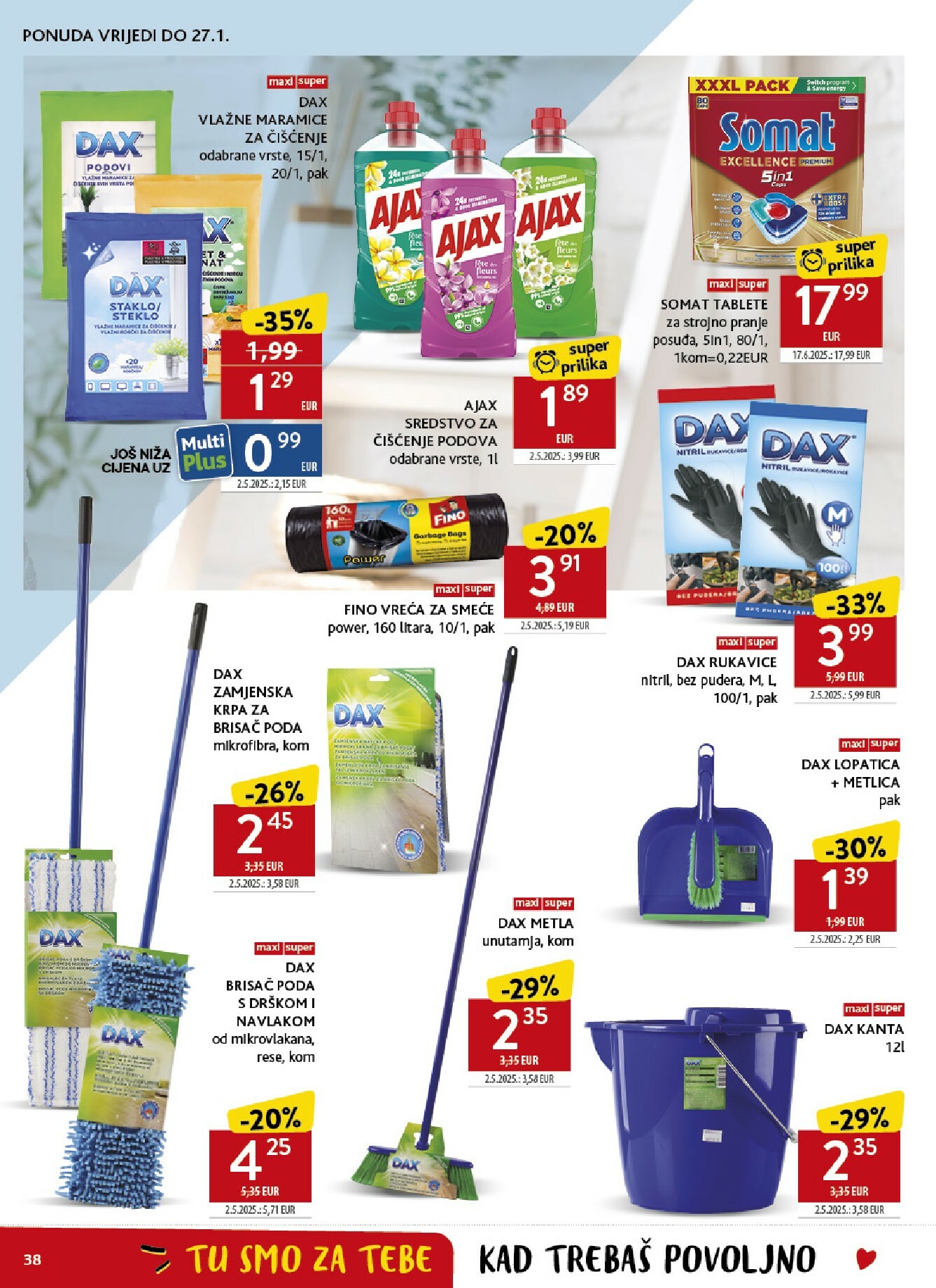 konzum - Prelistajte katalog Konzum, vrijedi od 14.01. do 20.01. - page: 38