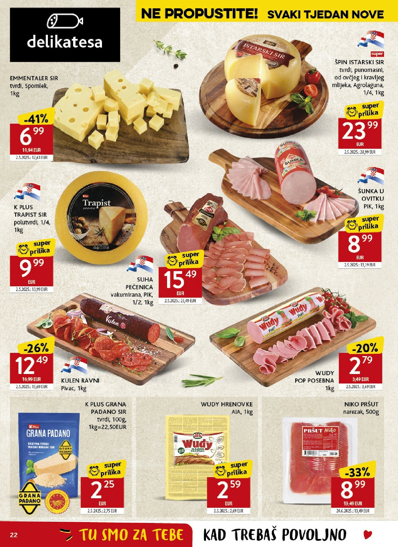 konzum - Prelistajte katalog Konzum, vrijedi od 14.01. do 20.01. - page: 22