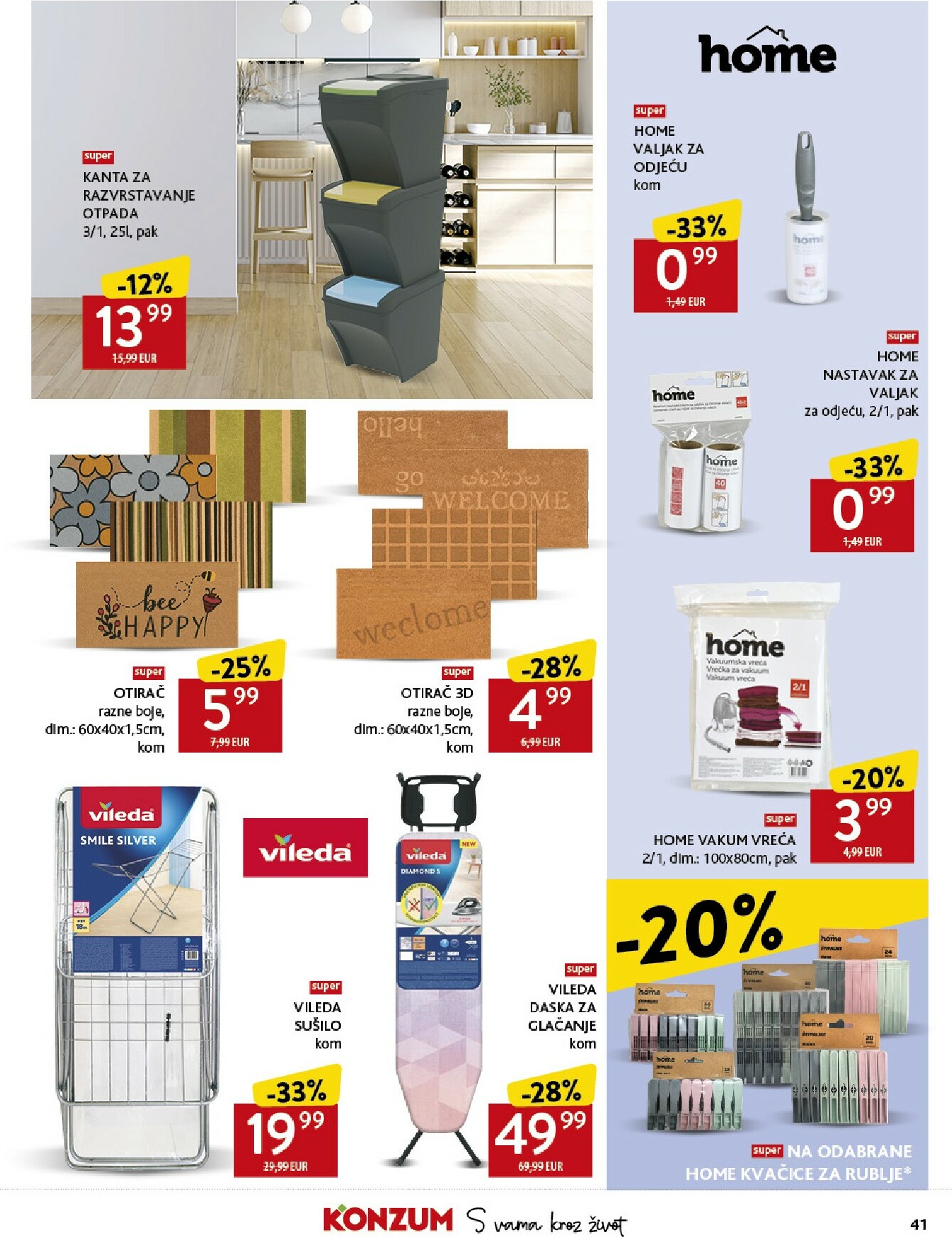konzum - Prelistajte katalog Konzum, vrijedi od 14.01. do 20.01. - page: 41