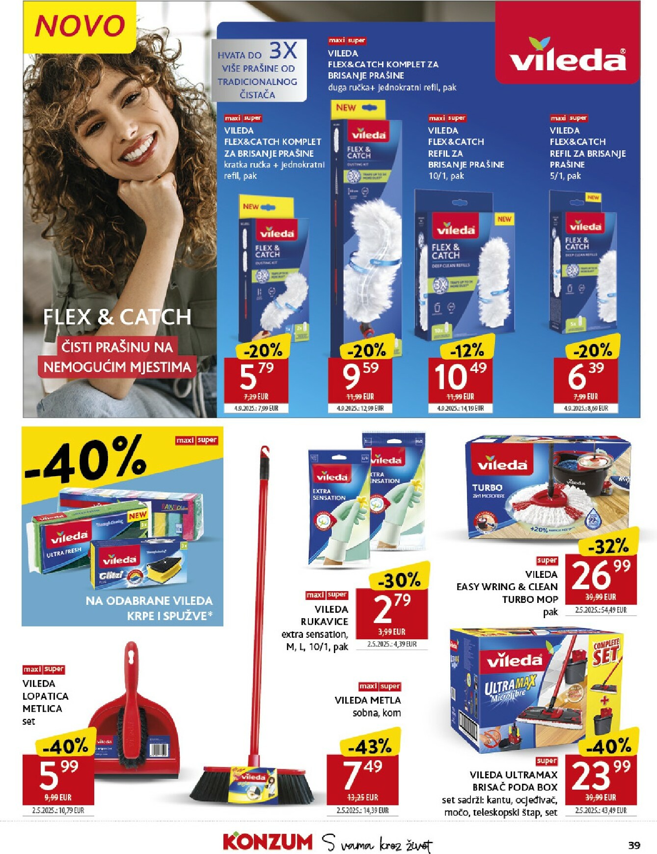 konzum - Prelistajte katalog Konzum, vrijedi od 14.01. do 20.01. - page: 39