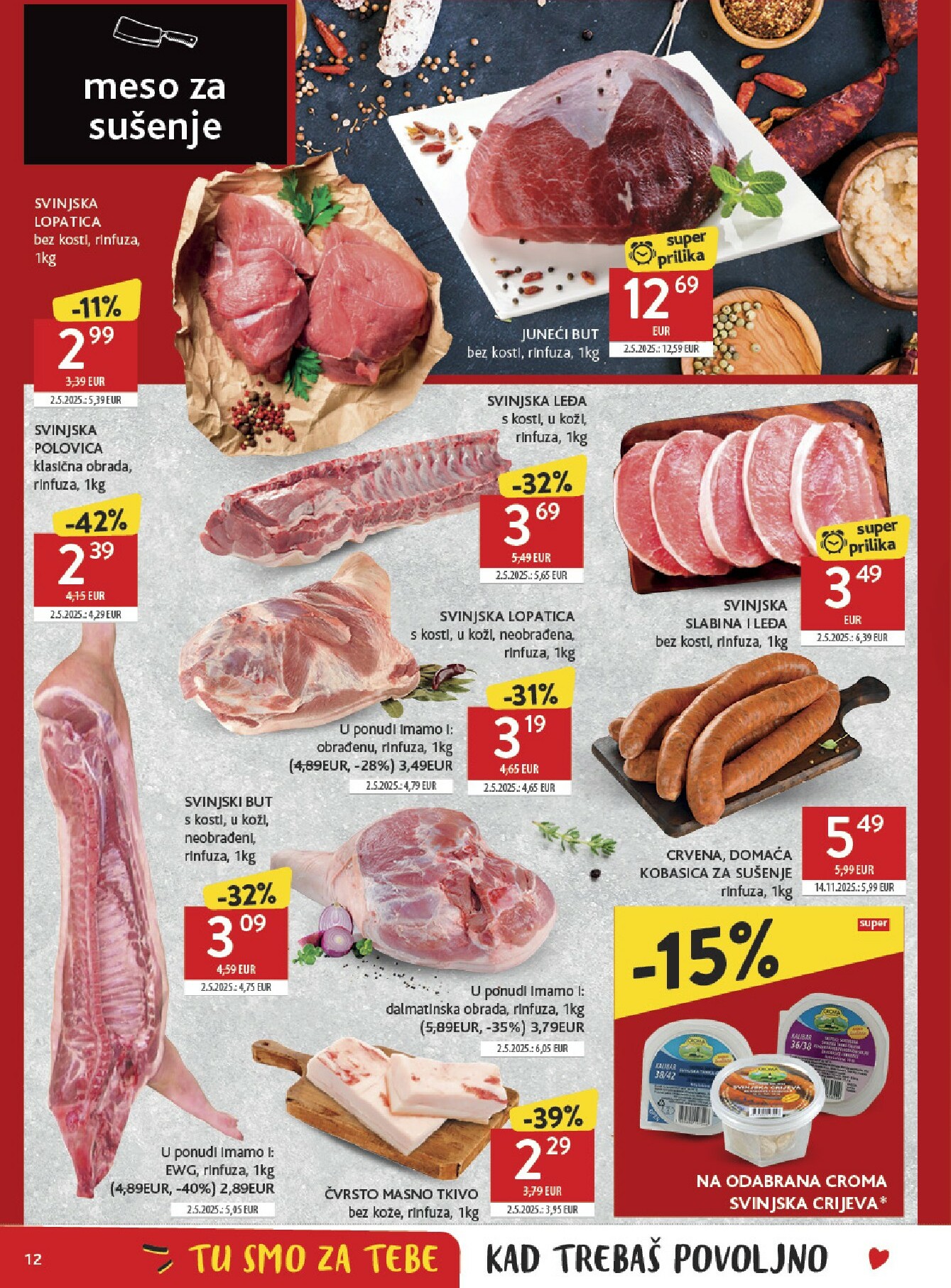 konzum - Prelistajte katalog Konzum, vrijedi od 14.01. do 20.01. - page: 12