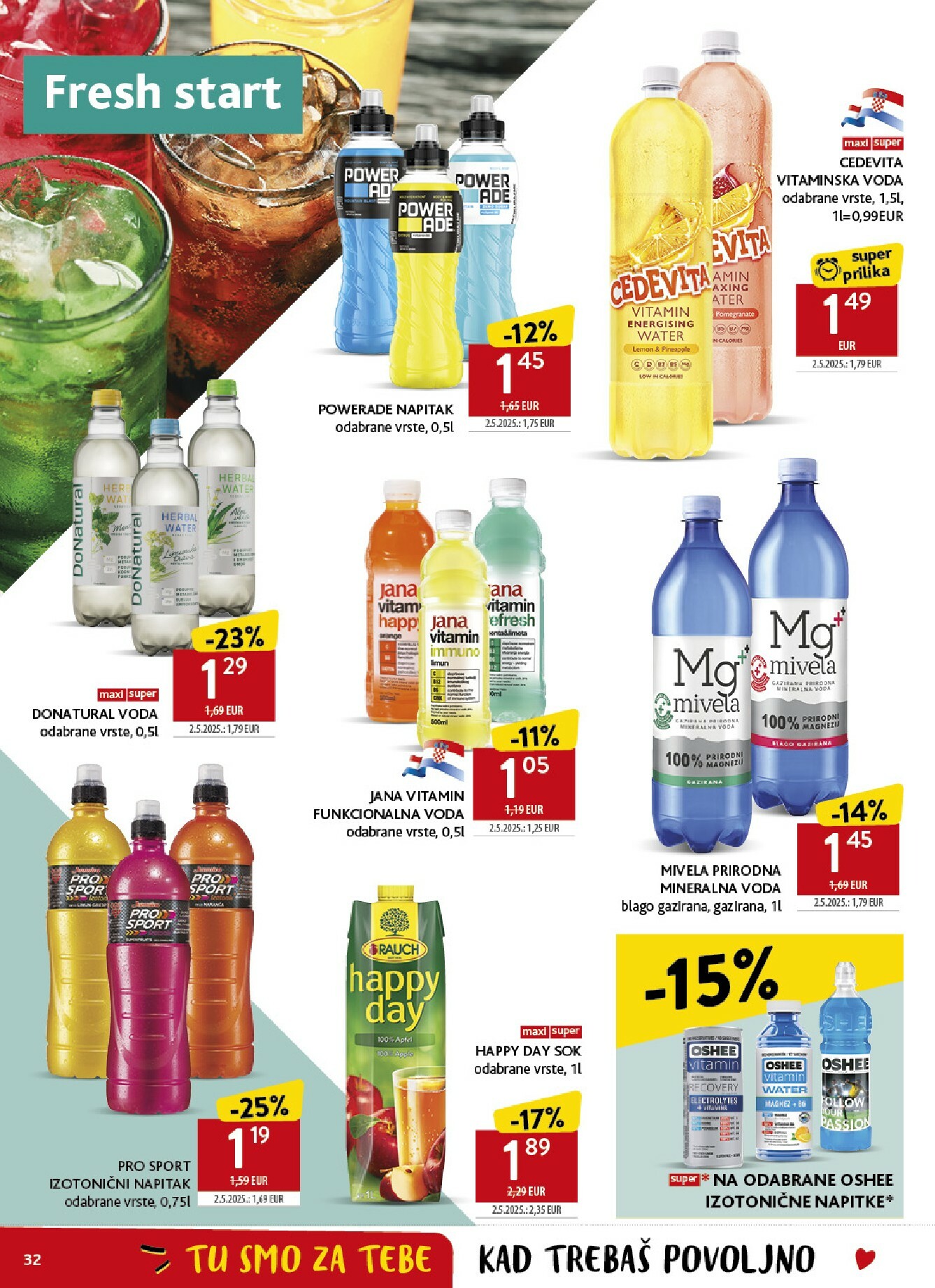 konzum - Prelistajte katalog Konzum, vrijedi od 14.01. do 20.01. - page: 32