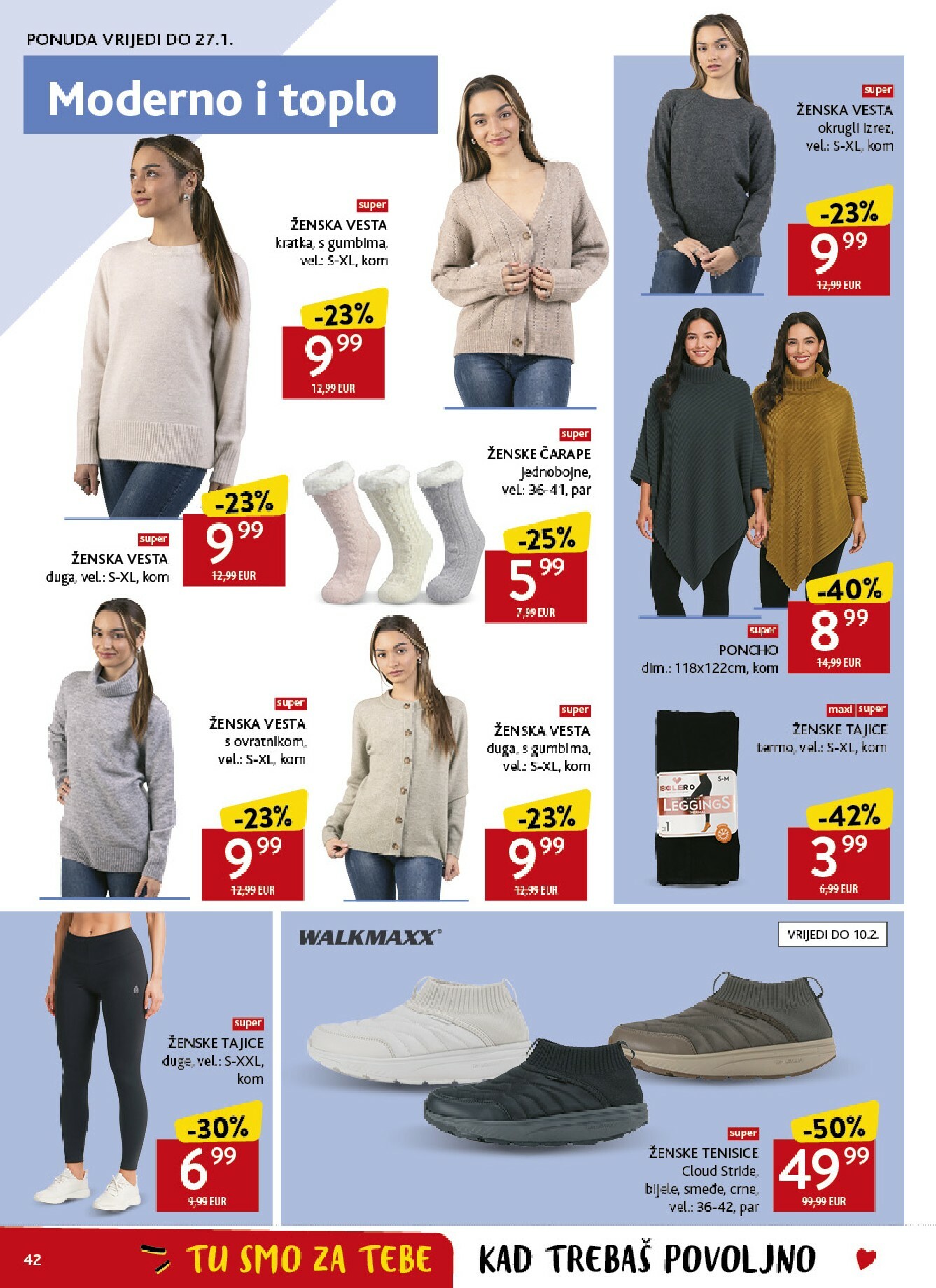 konzum - Prelistajte katalog Konzum, vrijedi od 14.01. do 20.01. - page: 42