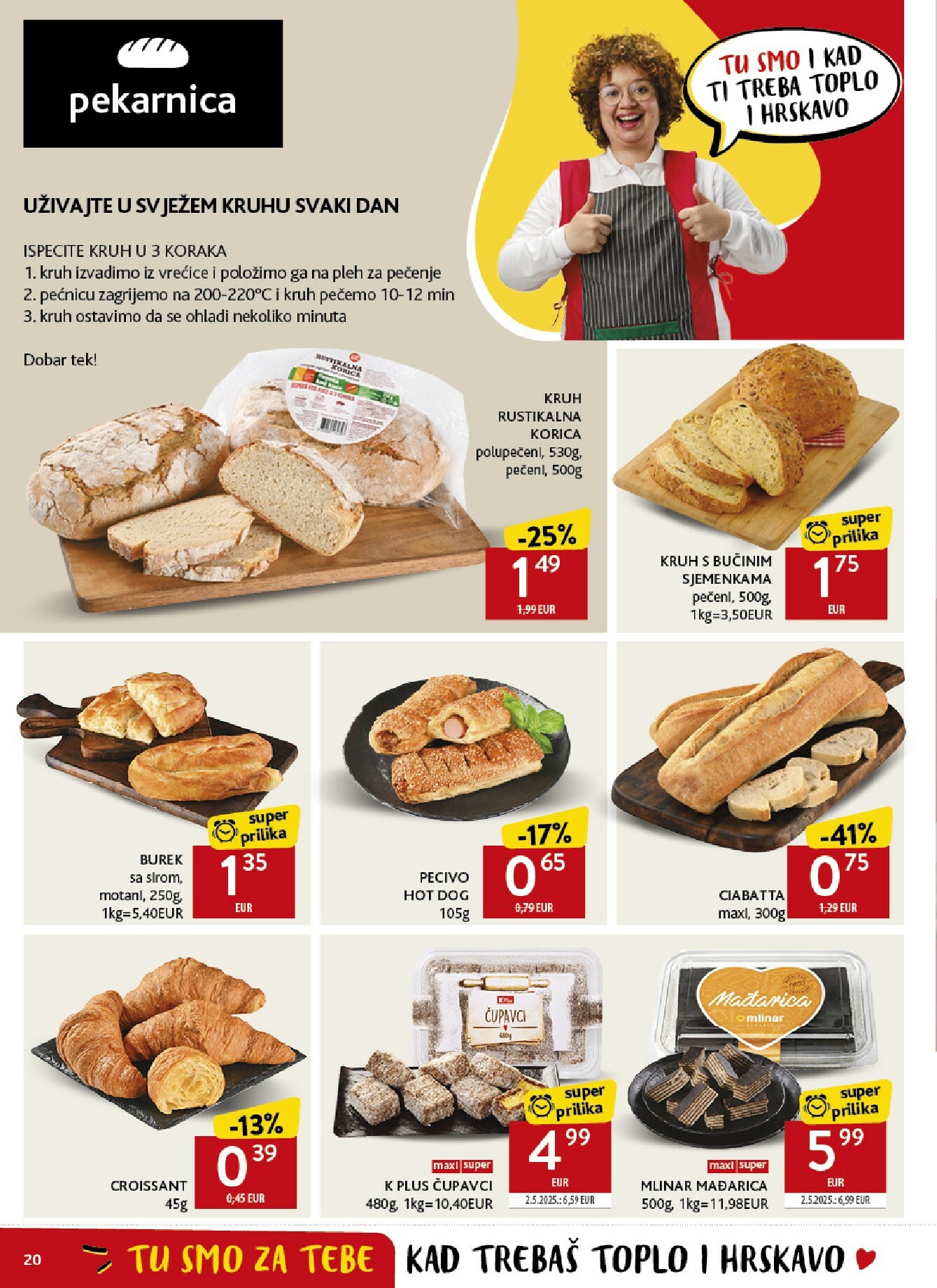 konzum - Prelistajte katalog Konzum, vrijedi od 14.01. do 20.01. - page: 20