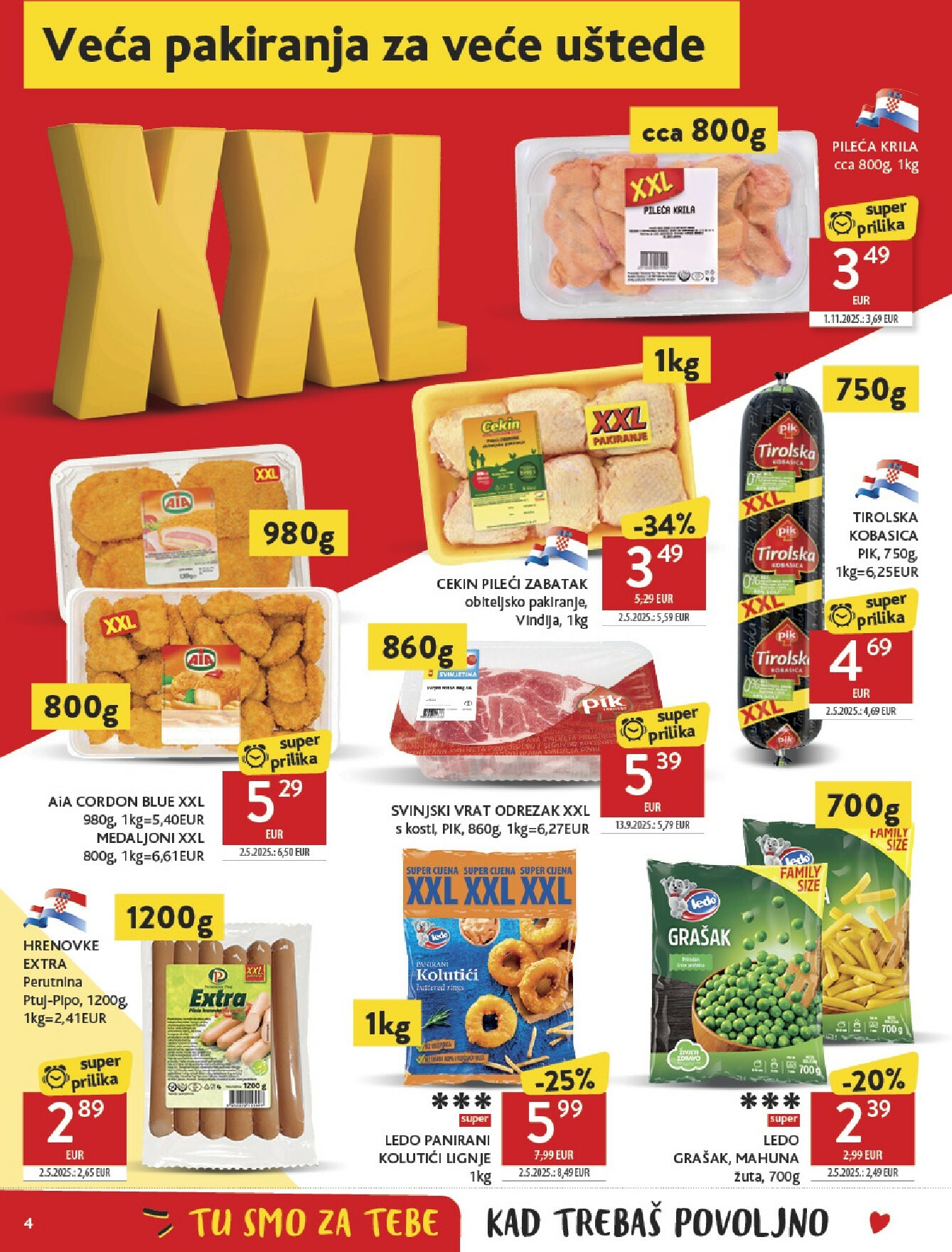 konzum - Prelistajte katalog Konzum, vrijedi od 14.01. do 20.01. - page: 4