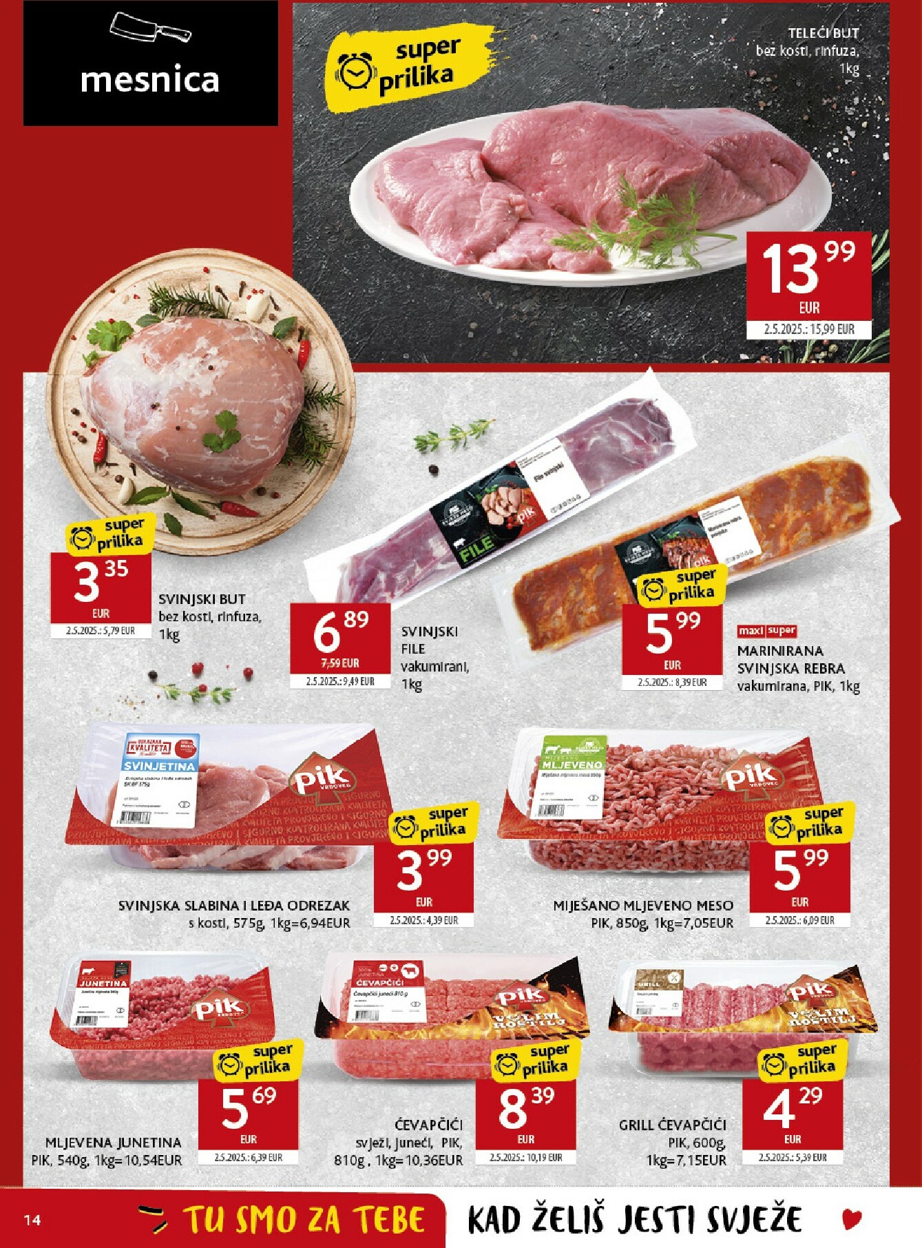 konzum - Prelistajte katalog Konzum, vrijedi od 14.01. do 20.01. - page: 14