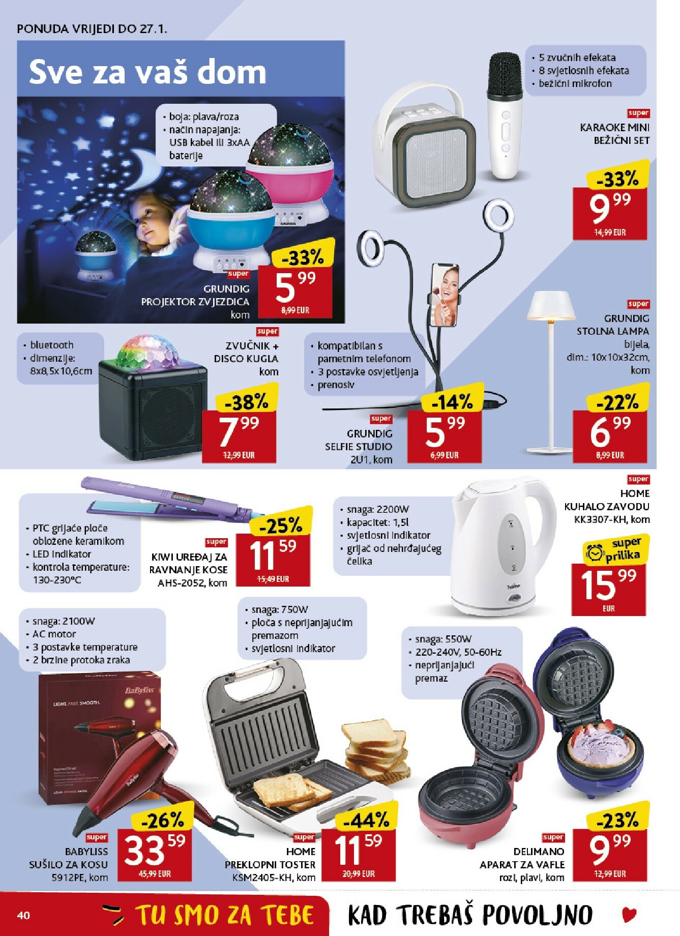 konzum - Prelistajte katalog Konzum, vrijedi od 14.01. do 20.01. - page: 40