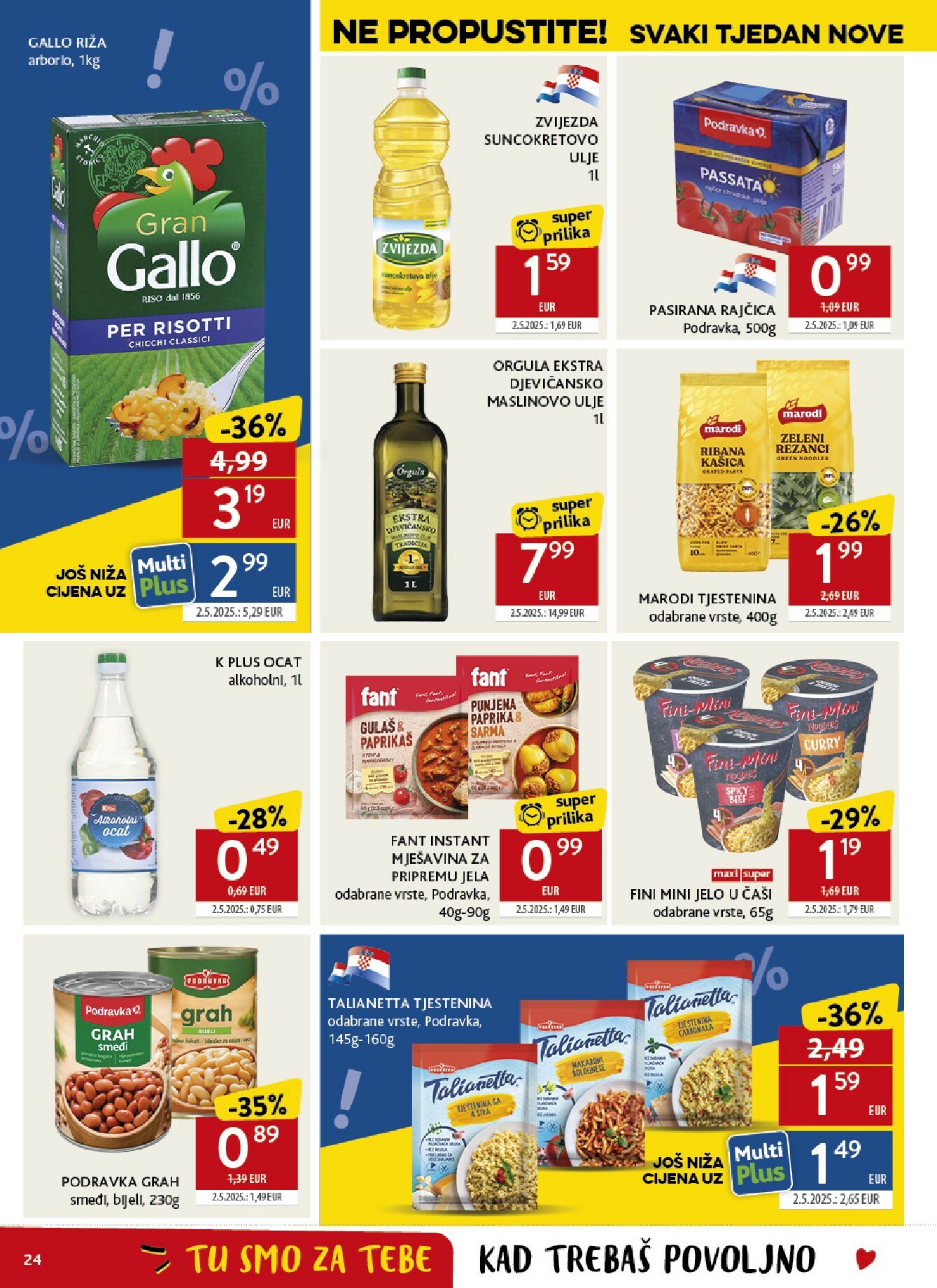 konzum - Prelistajte katalog Konzum, vrijedi od 14.01. do 20.01. - page: 24