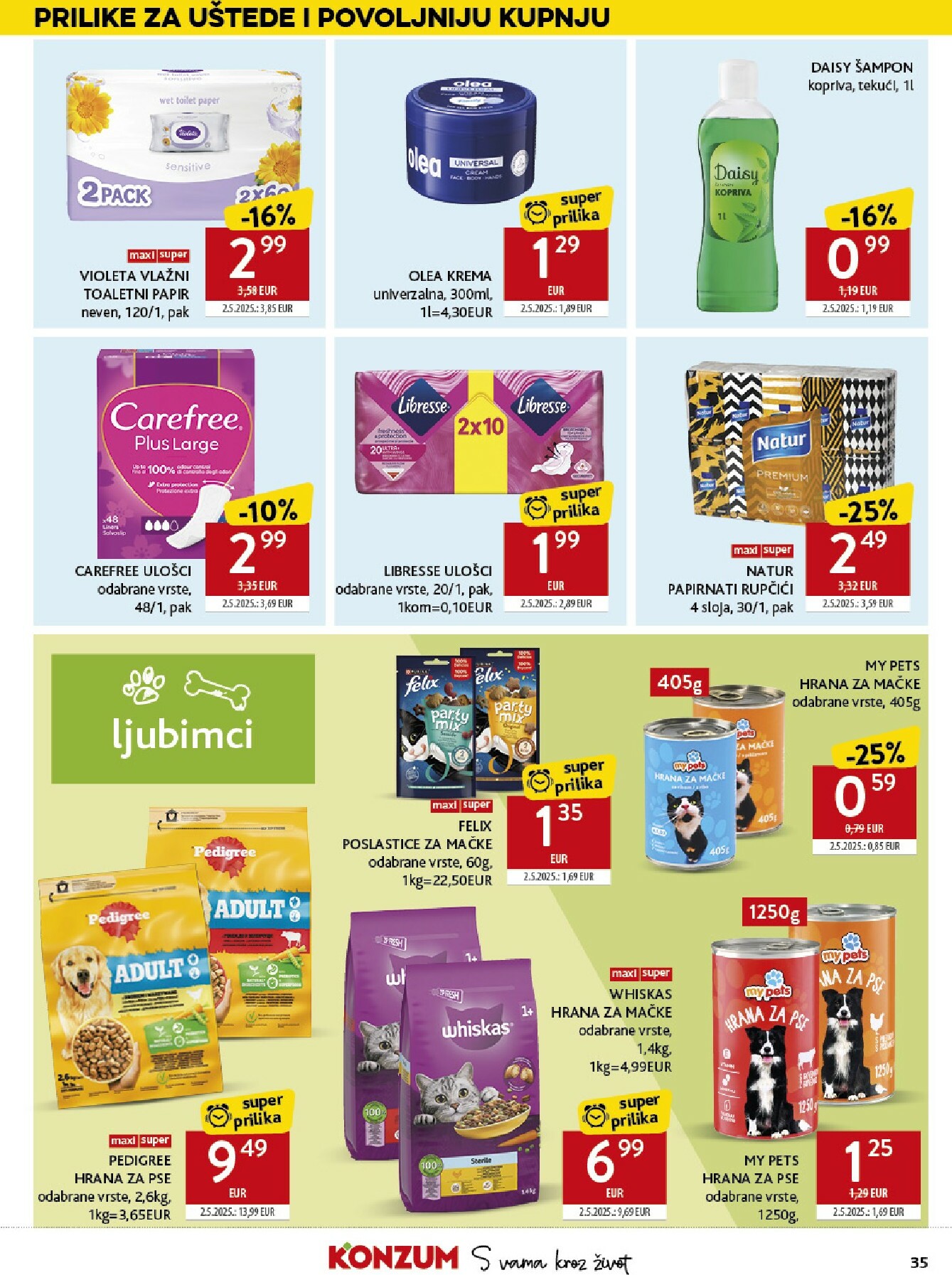 konzum - Prelistajte katalog Konzum, vrijedi od 14.01. do 20.01. - page: 35