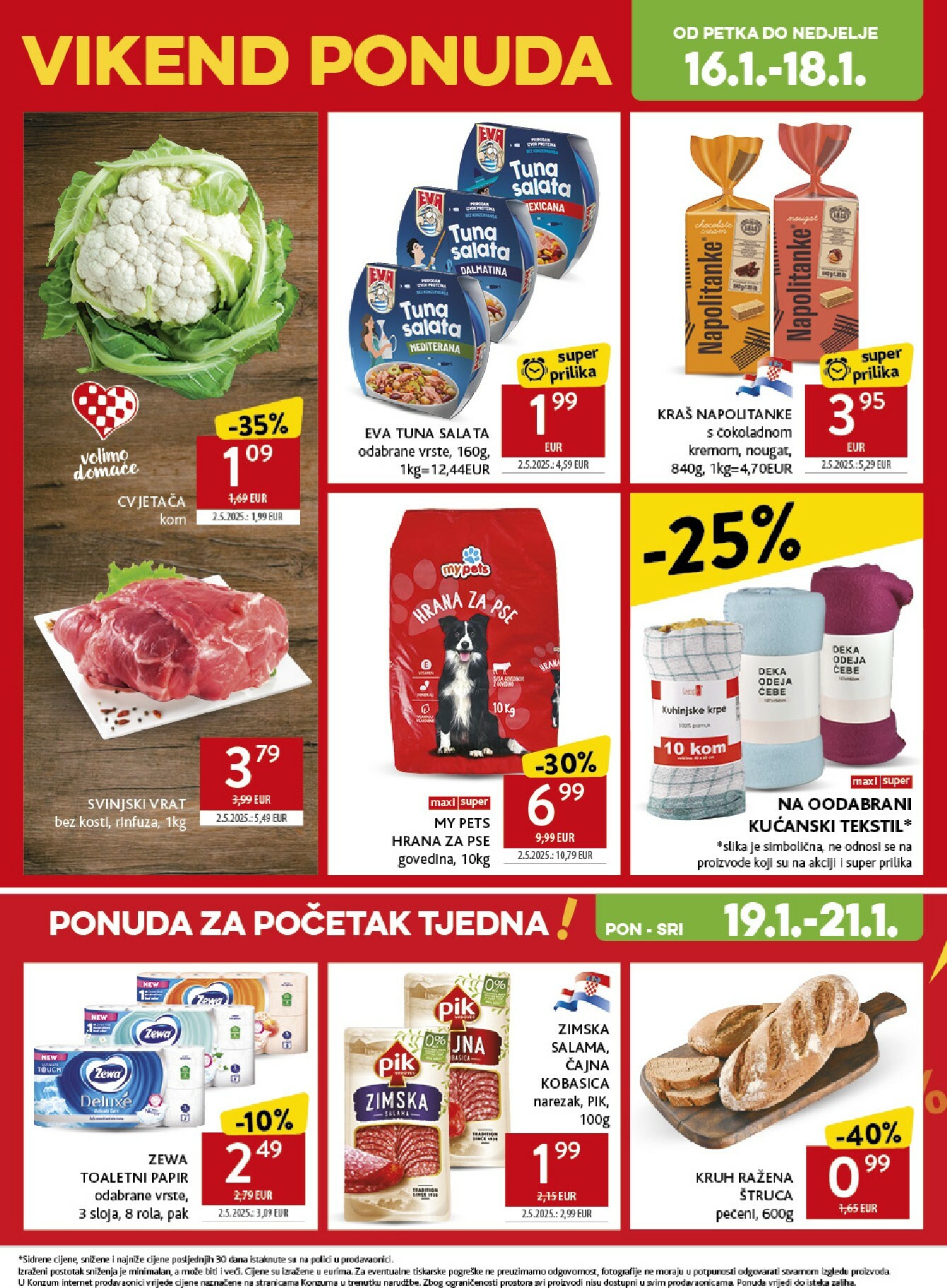 konzum - Prelistajte katalog Konzum, vrijedi od 14.01. do 20.01. - page: 48