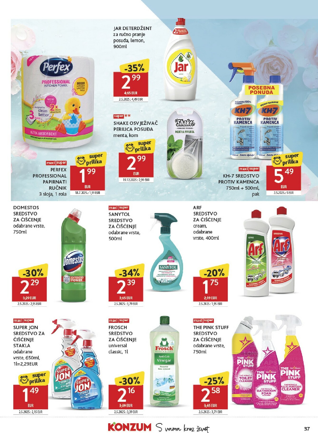 konzum - Prelistajte katalog Konzum, vrijedi od 14.01. do 20.01. - page: 37