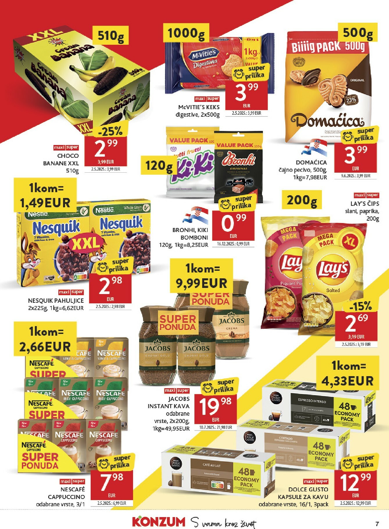 konzum - Prelistajte katalog Konzum, vrijedi od 14.01. do 20.01. - page: 7