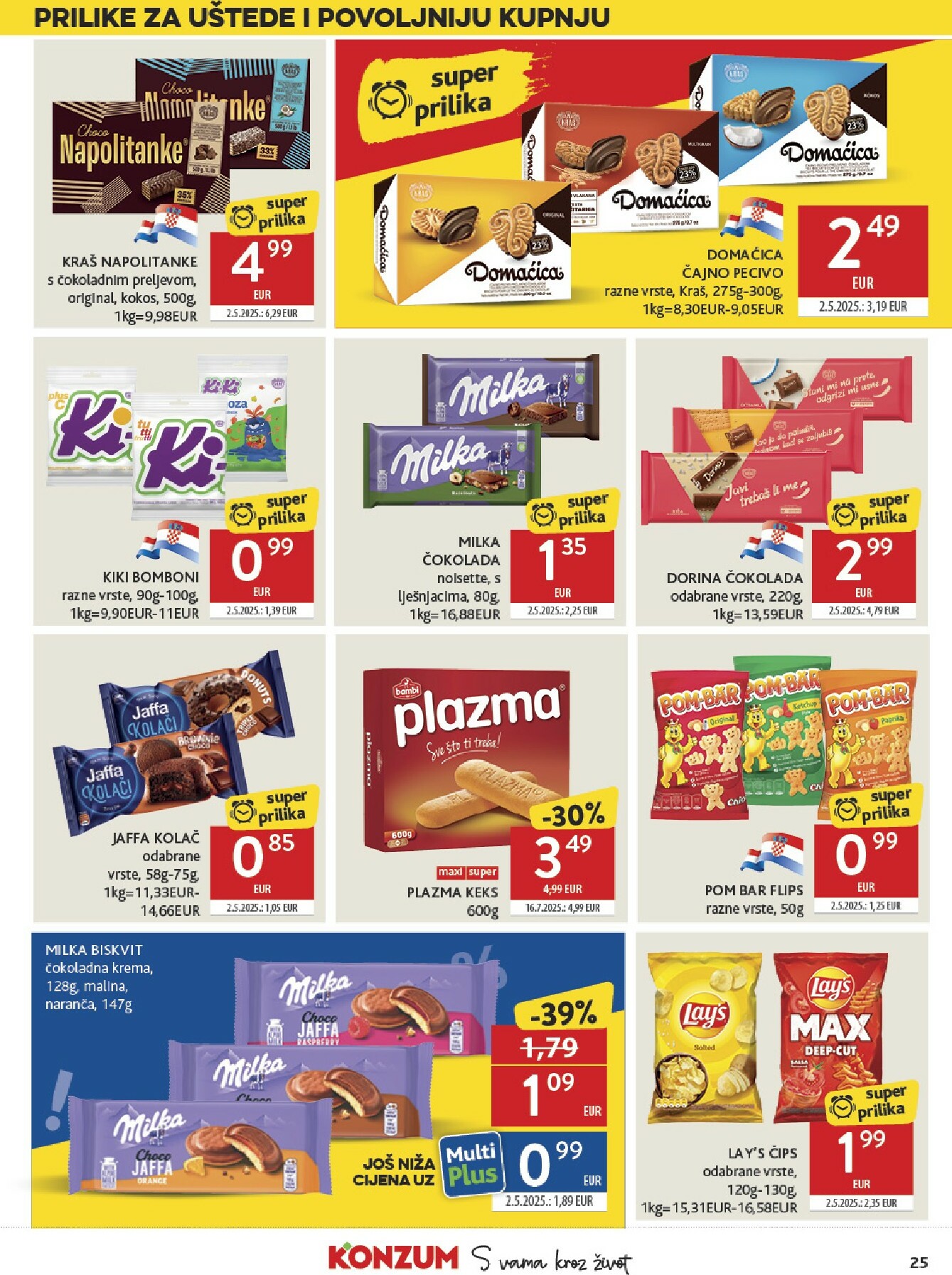 konzum - Prelistajte katalog Konzum, vrijedi od 21.01. do 27.01. - page: 25