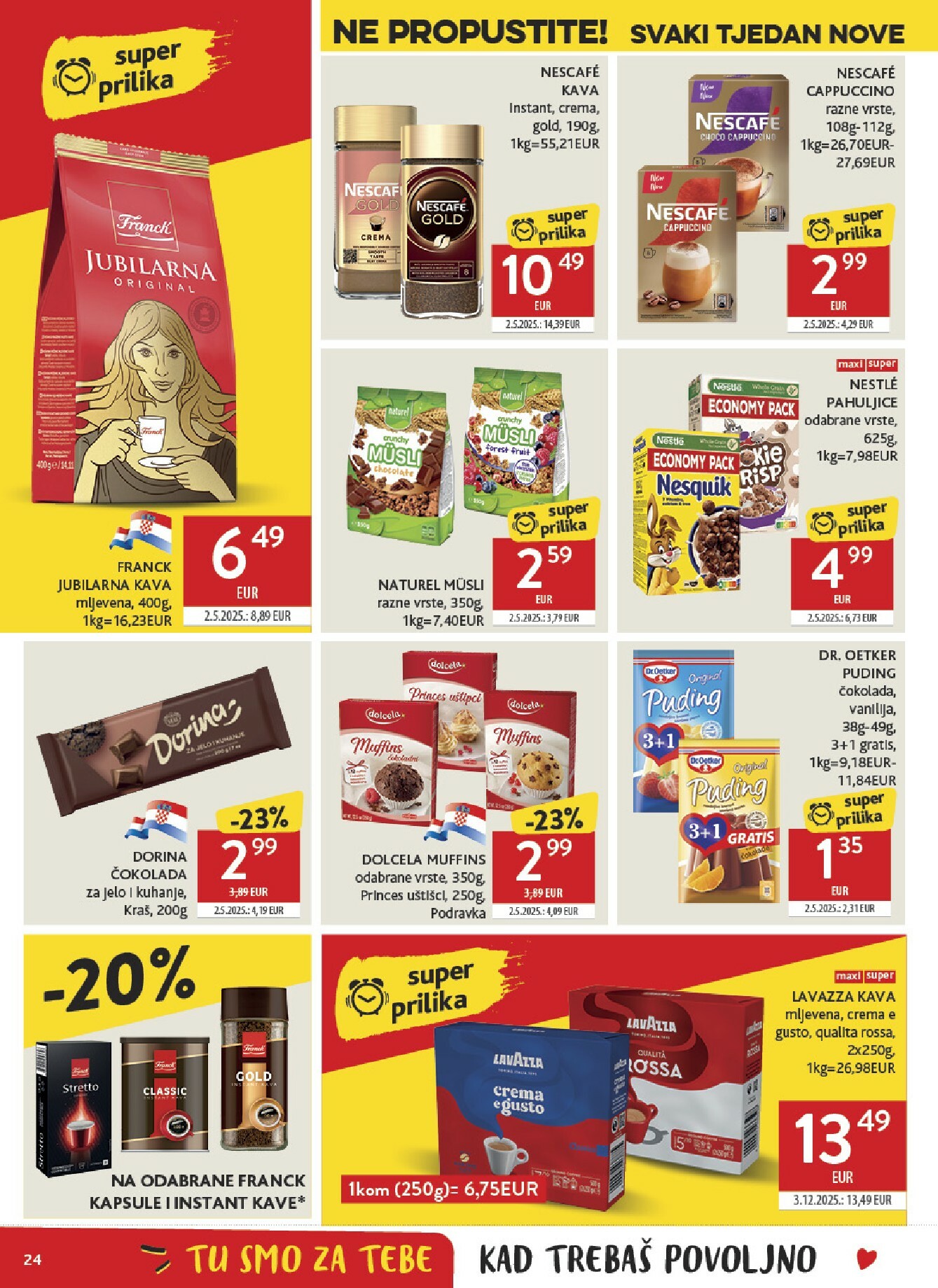 konzum - Prelistajte katalog Konzum, vrijedi od 21.01. do 27.01. - page: 24