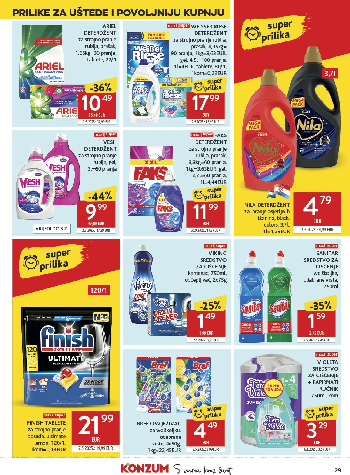 konzum - Prelistajte katalog Konzum, vrijedi od 21.01. do 27.01. - page: 29