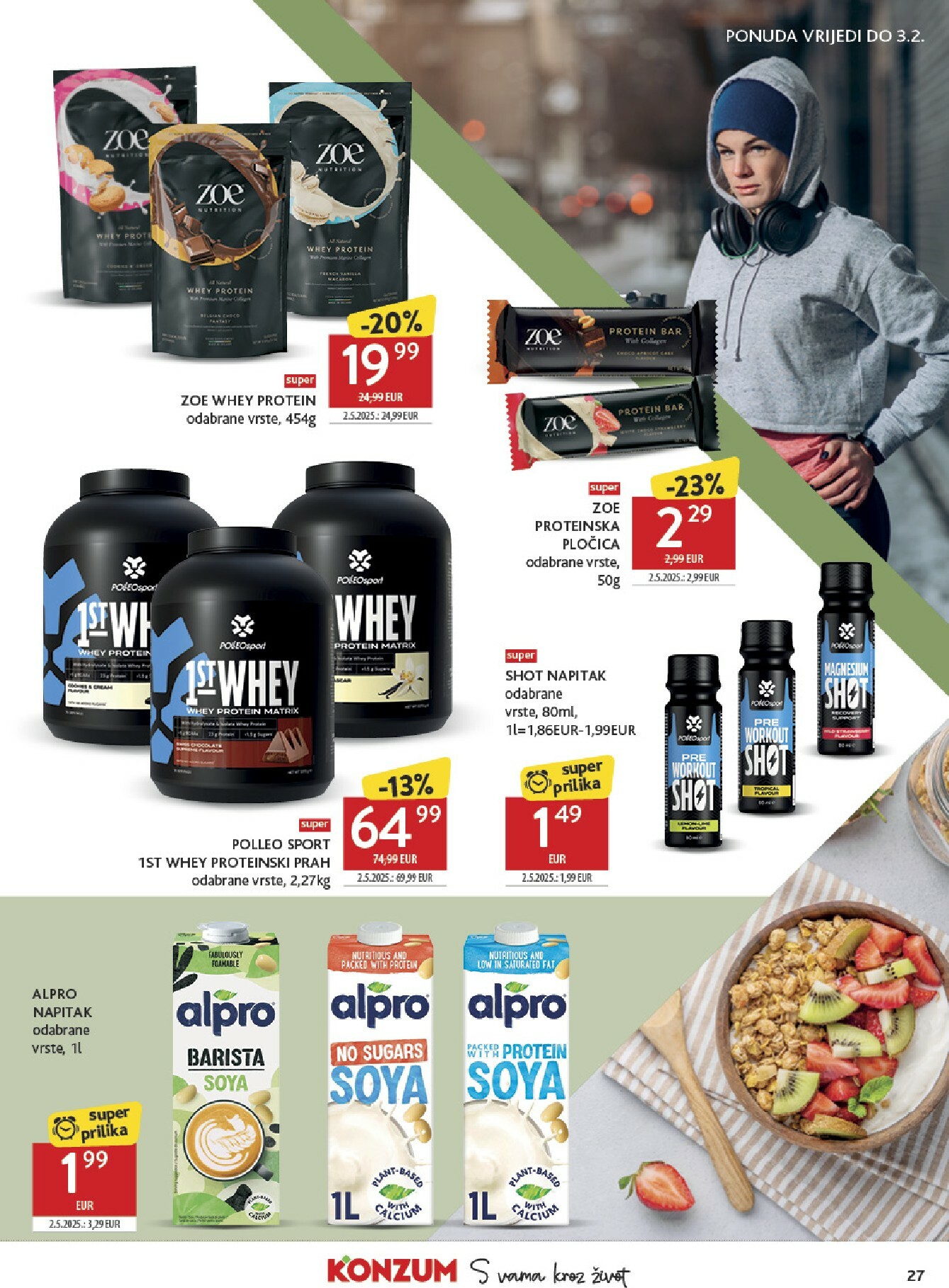 konzum - Prelistajte katalog Konzum, vrijedi od 21.01. do 27.01. - page: 27