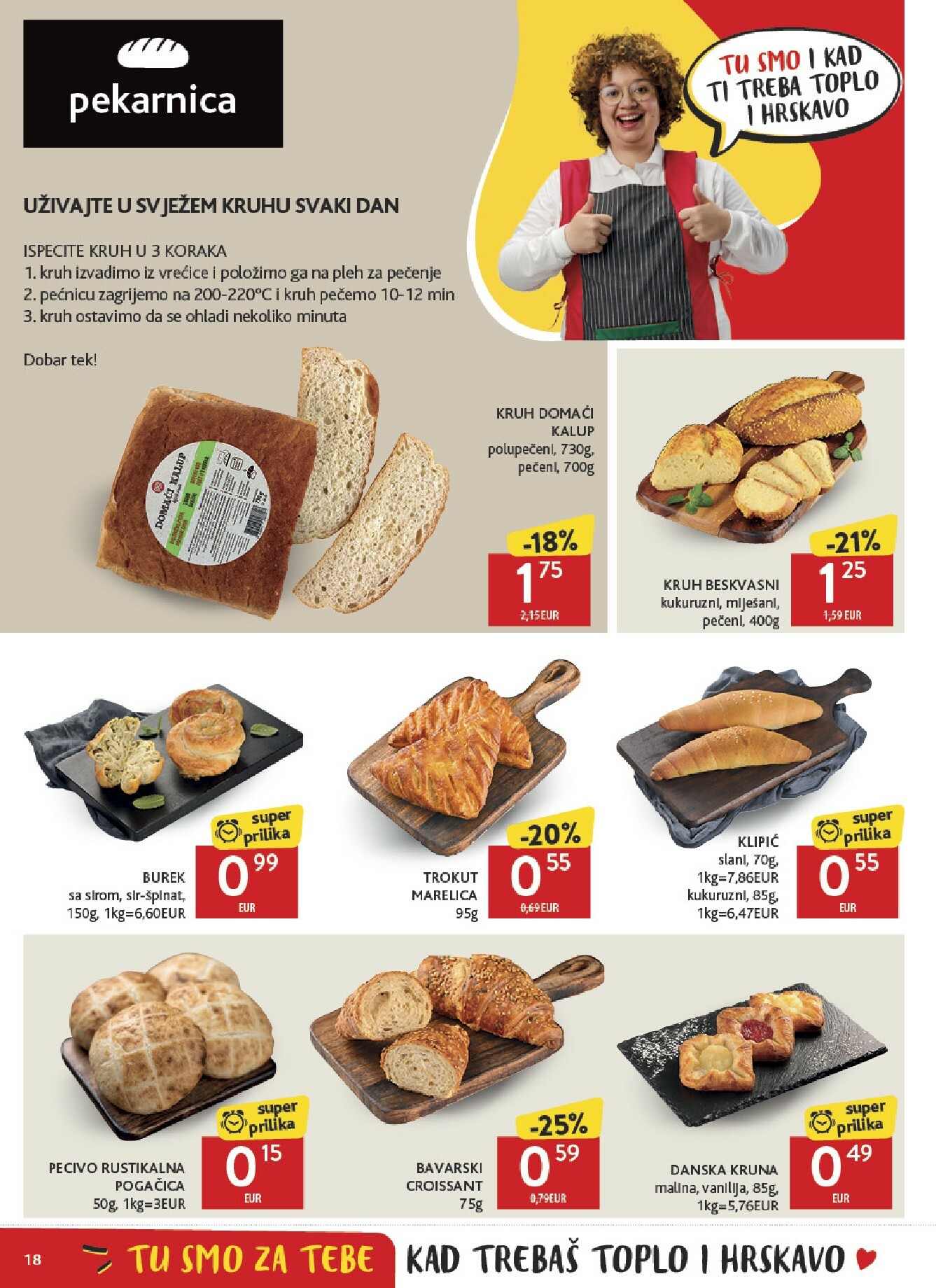 konzum - Prelistajte katalog Konzum, vrijedi od 21.01. do 27.01. - page: 18