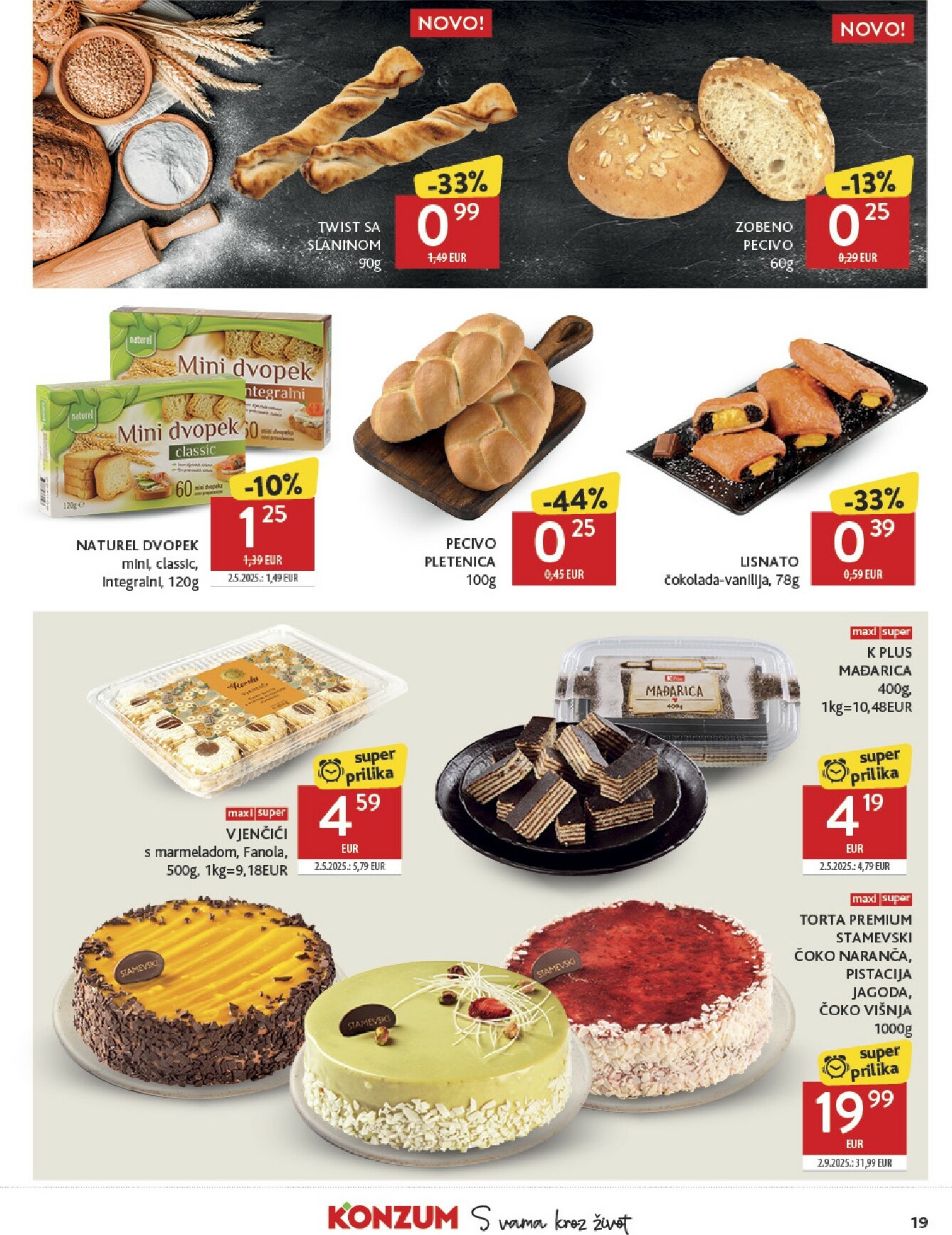 konzum - Prelistajte katalog Konzum, vrijedi od 21.01. do 27.01. - page: 19