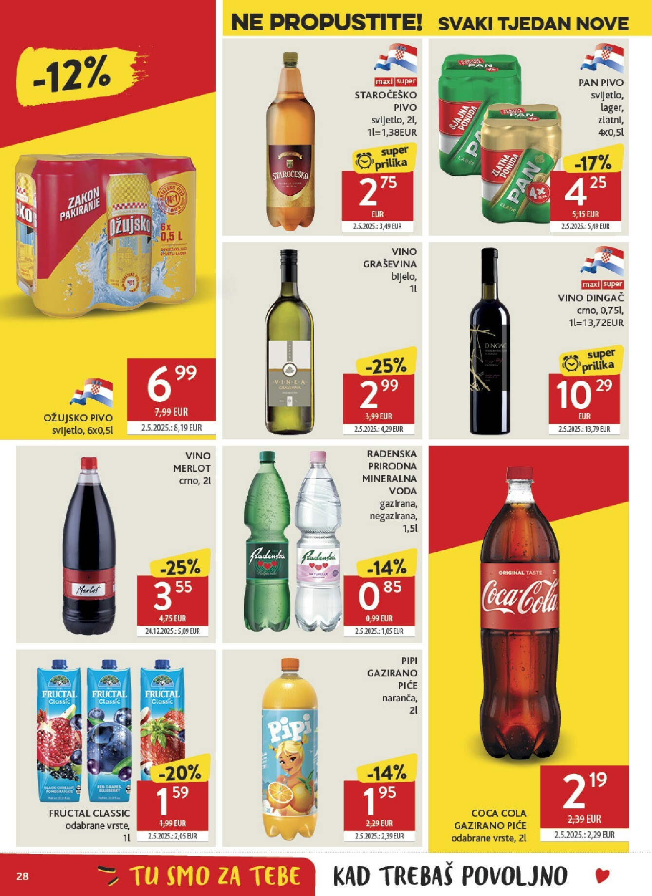 konzum - Prelistajte katalog Konzum, vrijedi od 21.01. do 27.01. - page: 28