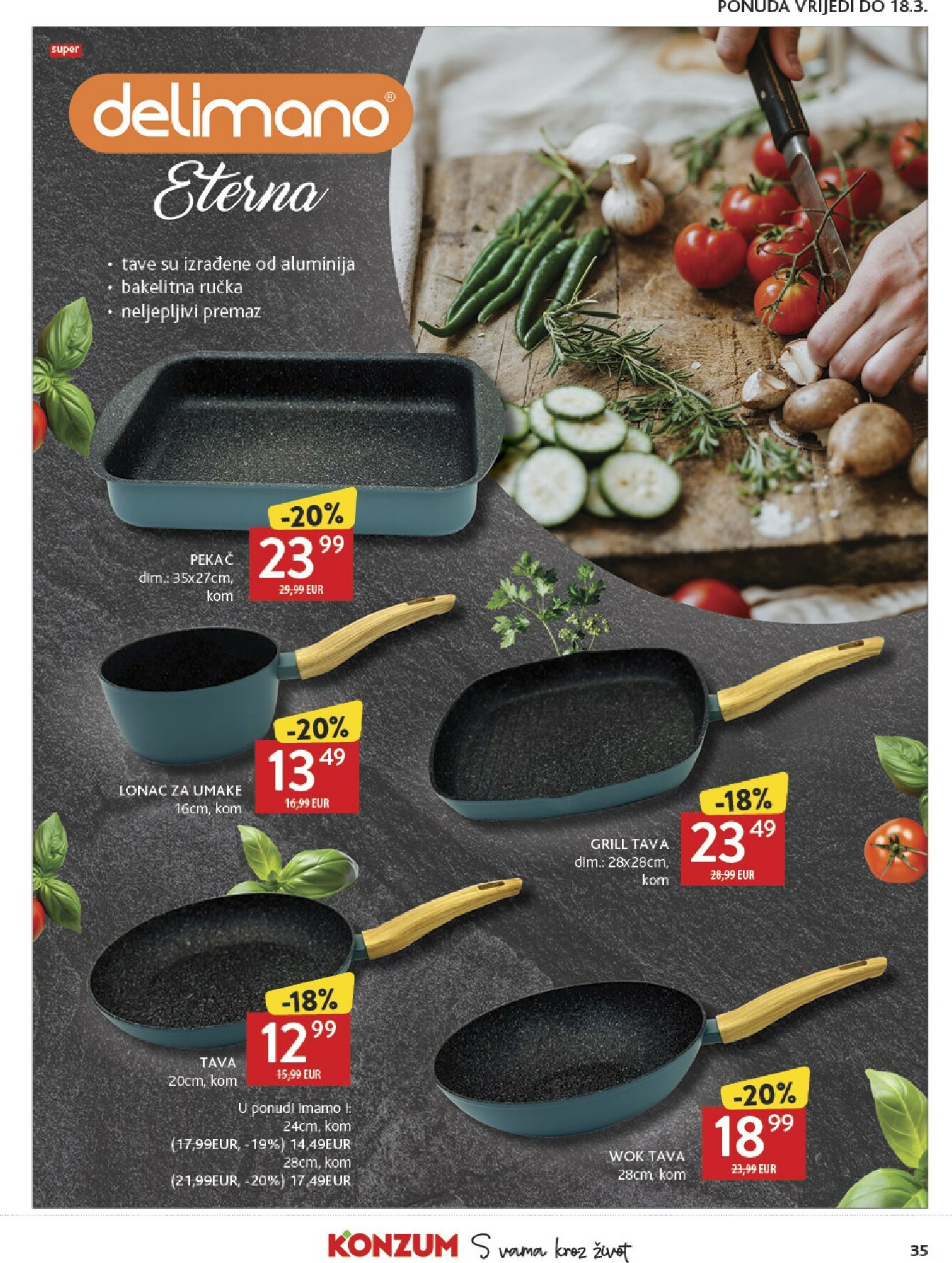 konzum - Prelistajte katalog Konzum, vrijedi od 21.01. do 27.01. - page: 35