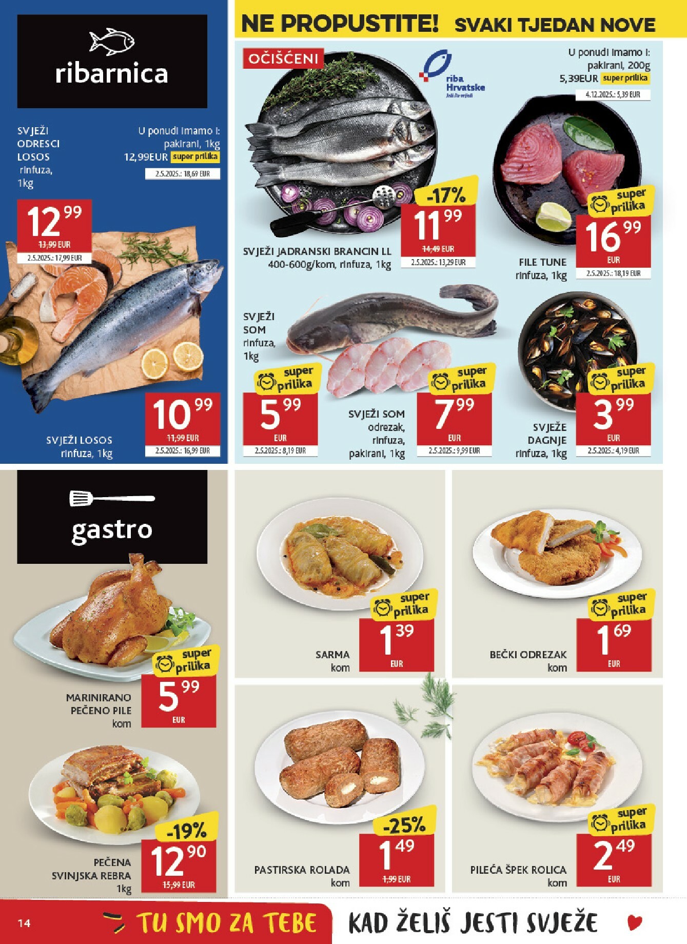 konzum - Prelistajte katalog Konzum, vrijedi od 21.01. do 27.01. - page: 14