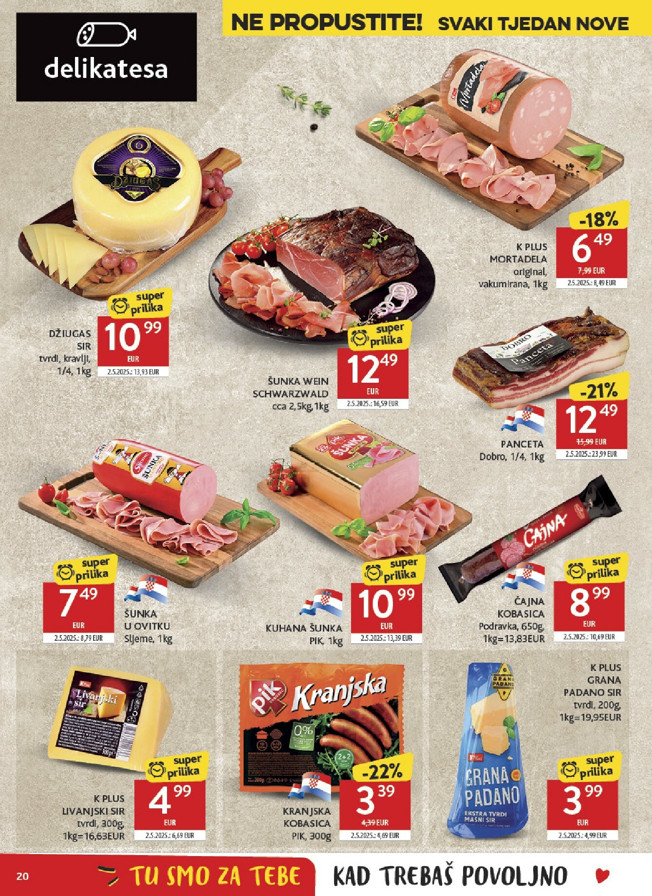 konzum - Prelistajte katalog Konzum, vrijedi od 21.01. do 27.01. - page: 20