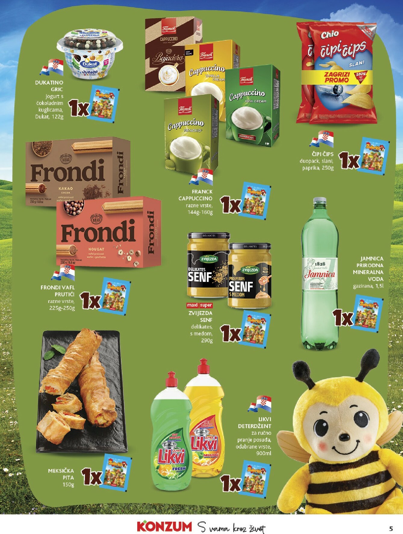 konzum - Prelistajte katalog Konzum, vrijedi od 21.01. do 27.01. - page: 5