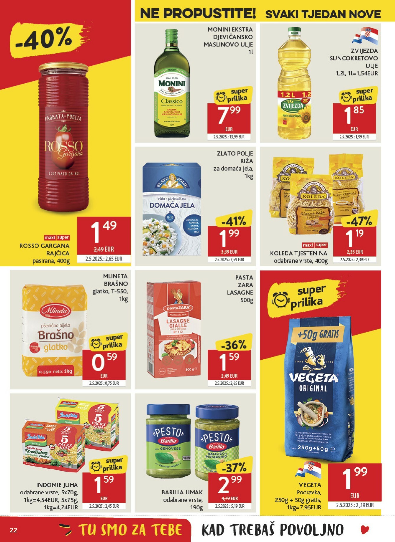 konzum - Prelistajte katalog Konzum, vrijedi od 21.01. do 27.01. - page: 22