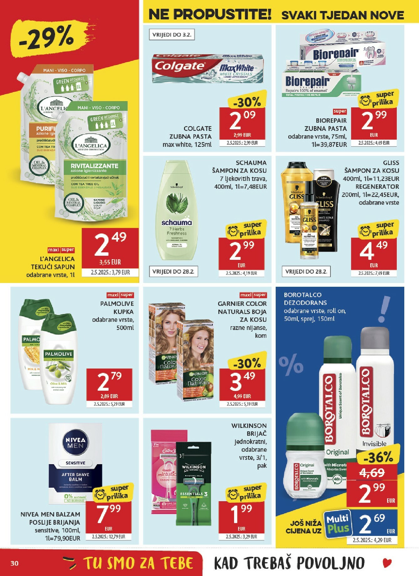 konzum - Prelistajte katalog Konzum, vrijedi od 21.01. do 27.01. - page: 30