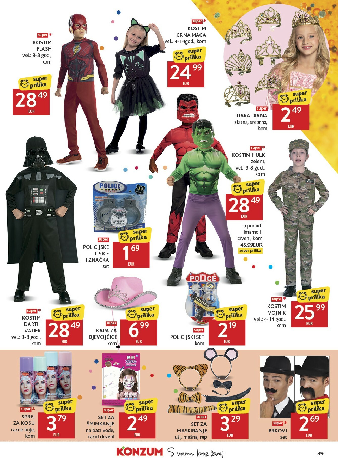 konzum - Prelistajte katalog Konzum, vrijedi od 28.01. do 03.02. - page: 39