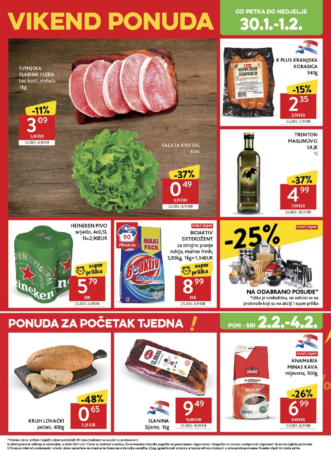 konzum - Prelistajte katalog Konzum, vrijedi od 28.01. do 03.02. - page: 40