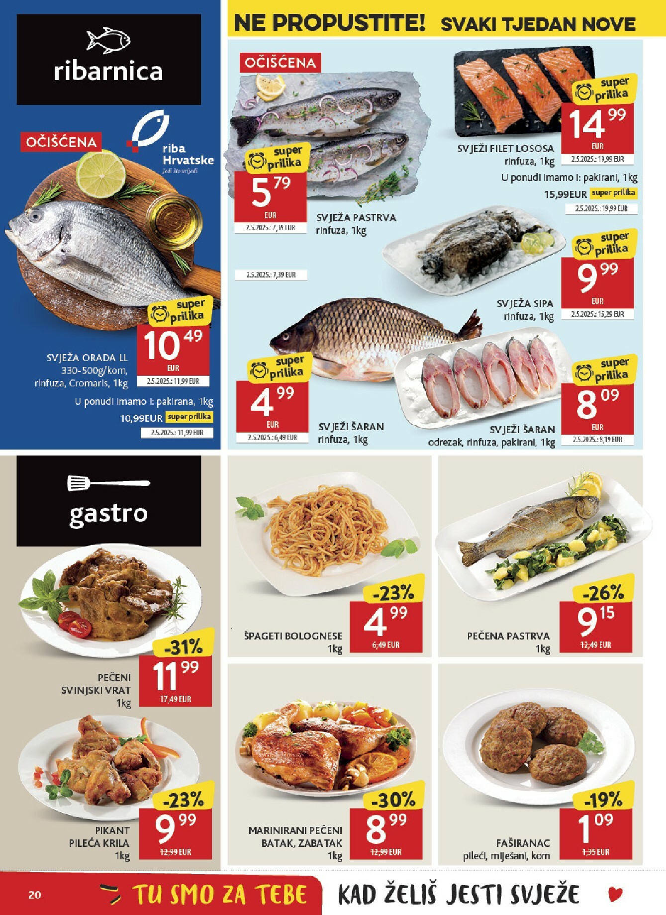 konzum - Prelistajte katalog Konzum, vrijedi od 28.01. do 03.02. - page: 20